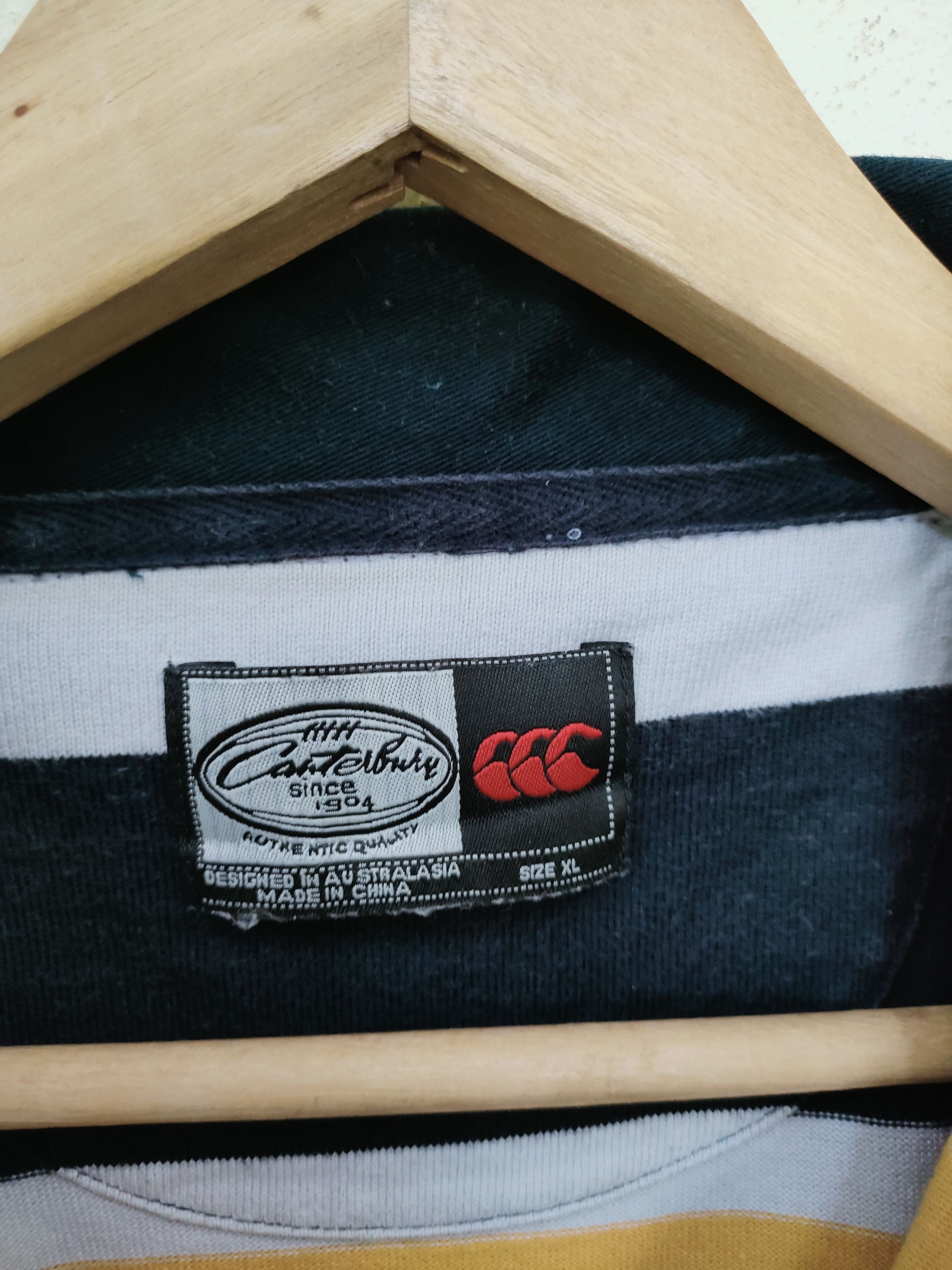 Canterbury of New Zealand Canterbury Polos Long Sleeve Size US XL / EU 56 / 4 - 6 Thumbnail