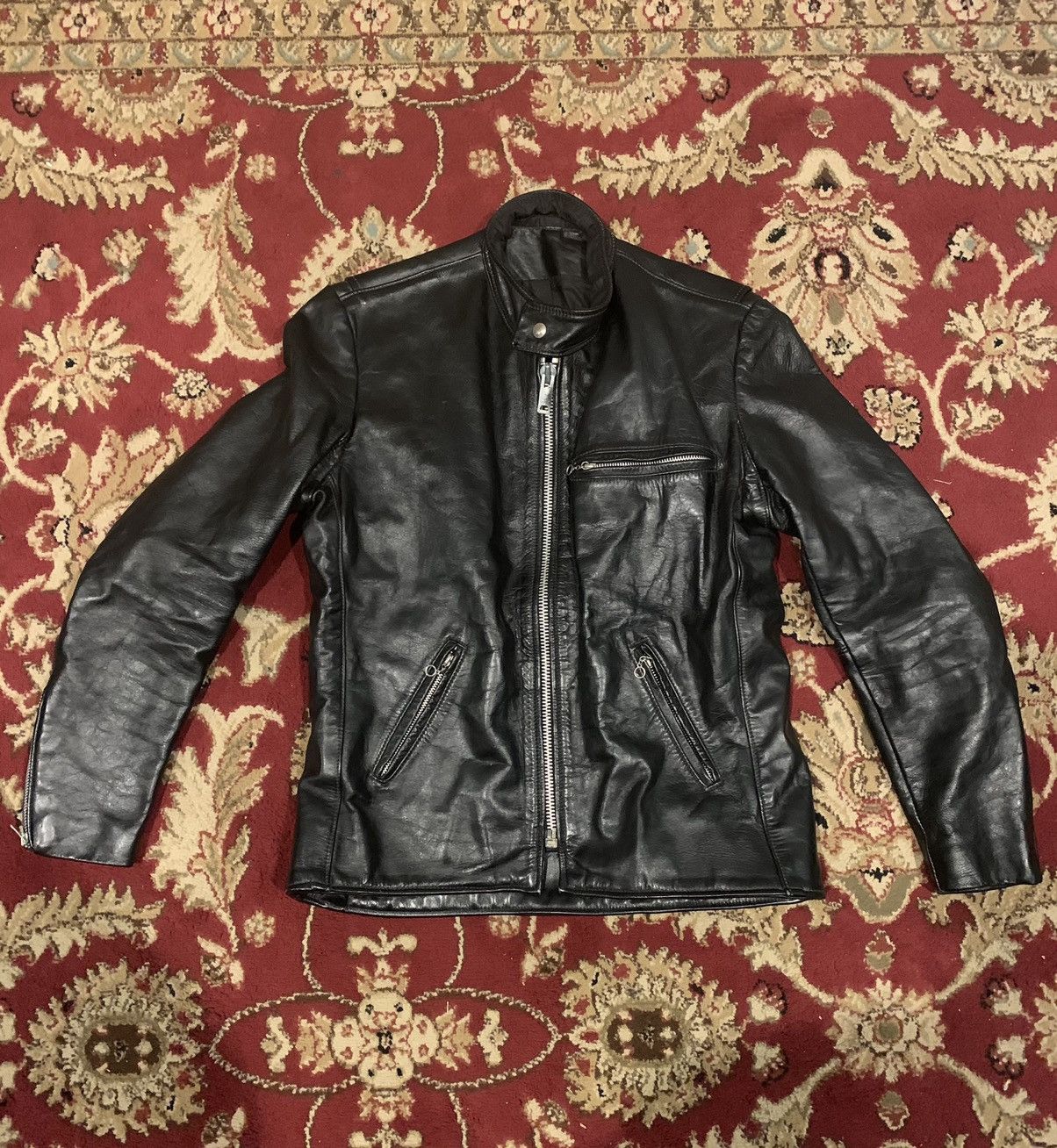 Vintage Vanson Leather Jacket Made In USA