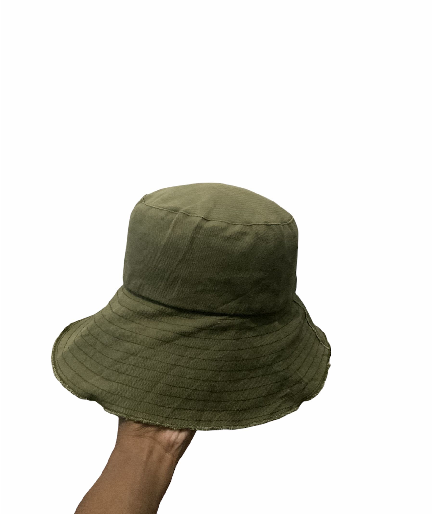 Hats × Tous × Vintage Camo Tous Les Jours Commonsense&Laboratory Bucket ...