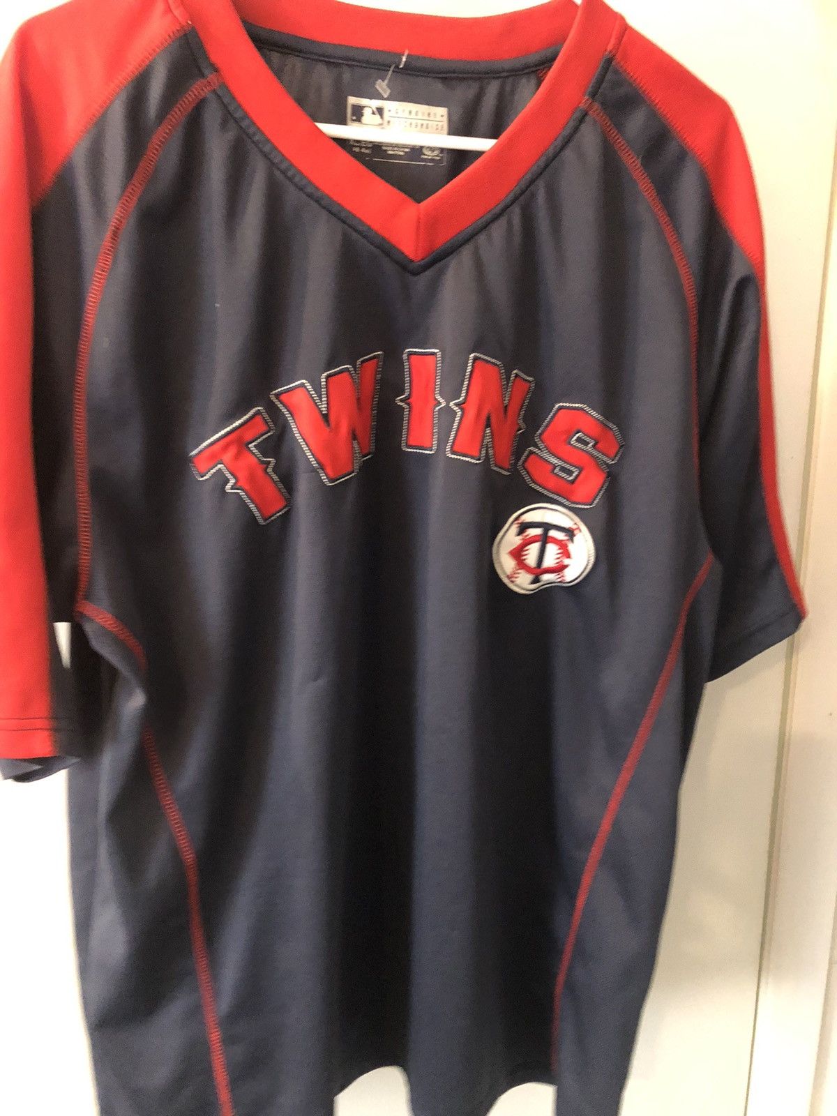 Vintage 90's Minnesota Twins True Fan Genuine Merchandise 