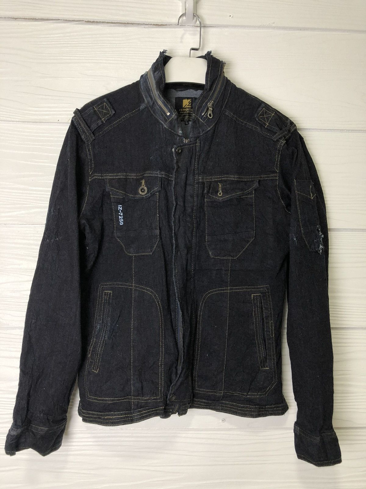 Denim Jacket ‼️🔥I'Z FRONTIER DENIM JACKET 🔥‼️ | Grailed