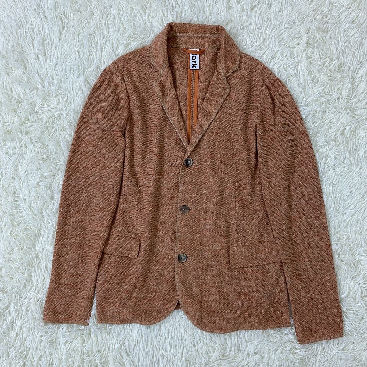 Bark NICE DESIGN BARK LIGHT JACKET STYLE MADE IN ITALY Size US M / EU 48-50 / 2 - 1 Thumbnail