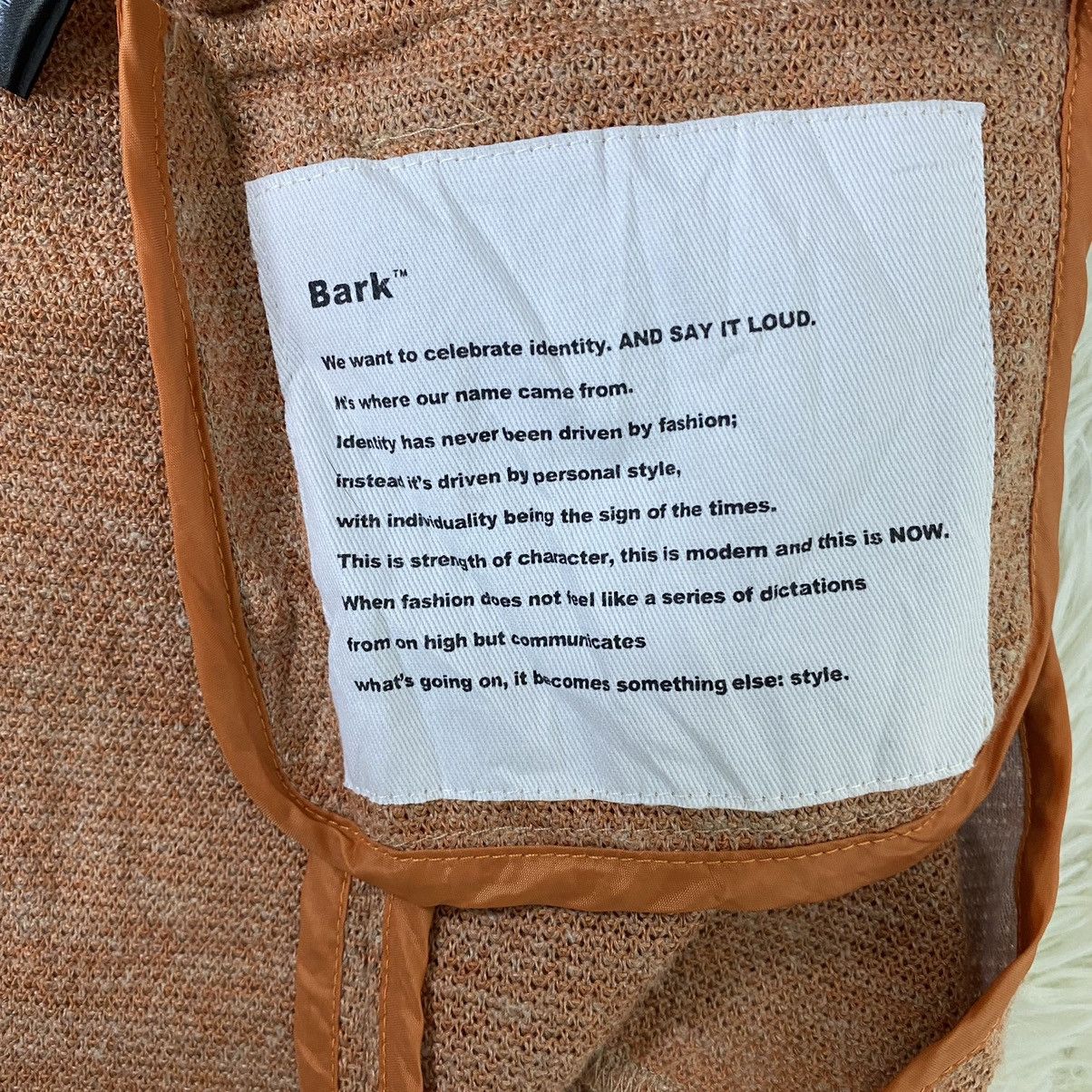 Bark NICE DESIGN BARK LIGHT JACKET STYLE MADE IN ITALY Size US M / EU 48-50 / 2 - 7 Thumbnail