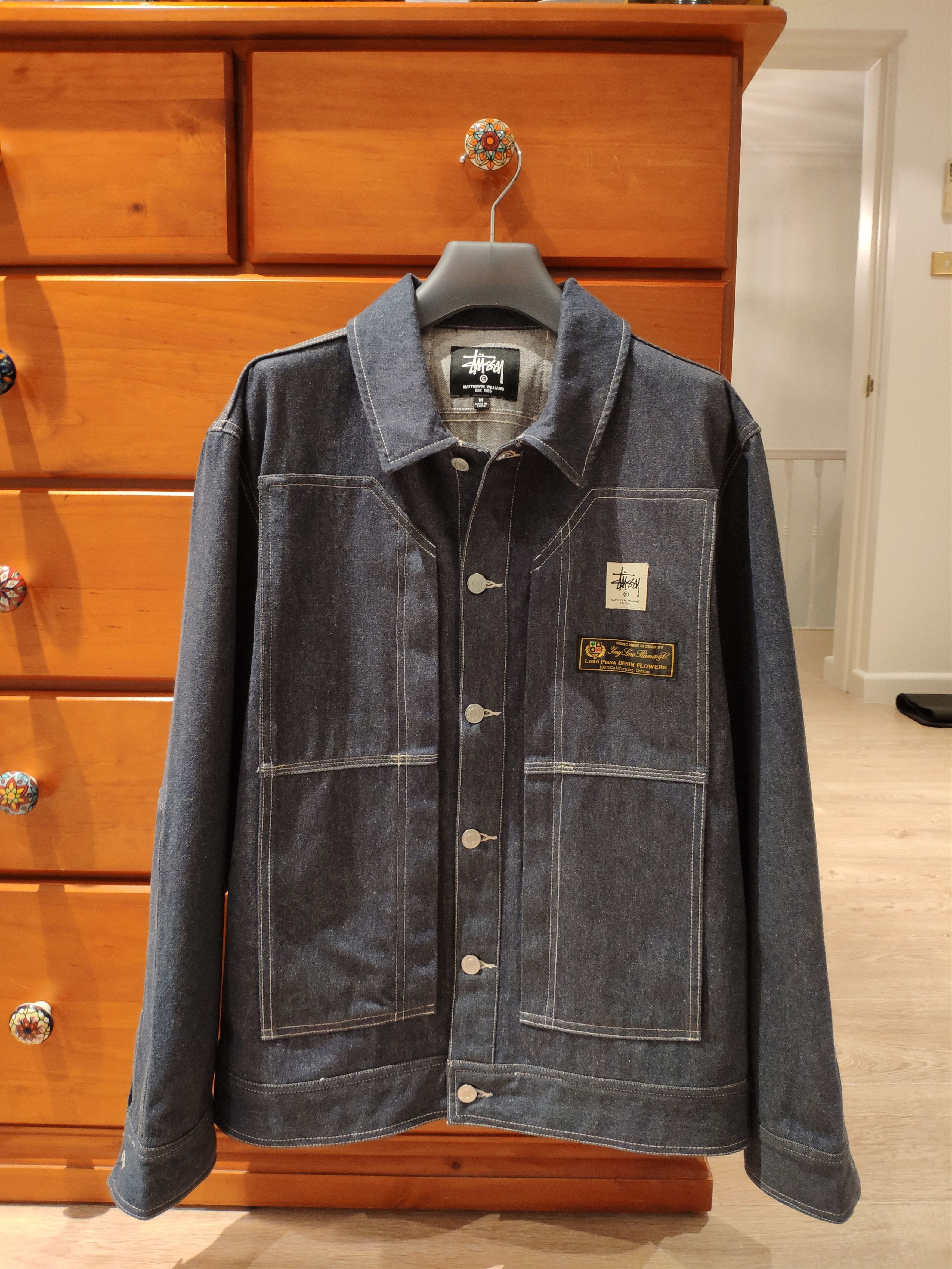 Stussy MMW x STUSSY WORK JACKET | Grailed