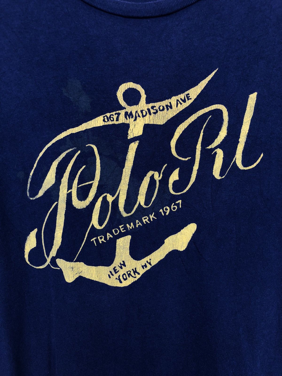 Polo Ralph Lauren SICK🔥OG Polo Ralph Lauren 🇺🇸 Sail Rockabilly Shirt Size US M / EU 48-50 / 2 - 5 Thumbnail