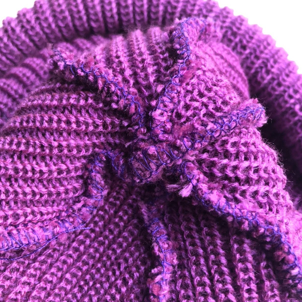 Awake NY NEW Awake NY Beanie PURPLE Size ONE SIZE - 5 Thumbnail