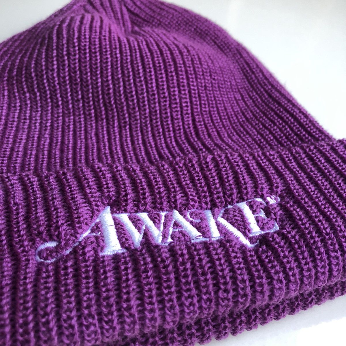 Awake NY NEW Awake NY Beanie PURPLE Size ONE SIZE - 1 Thumbnail