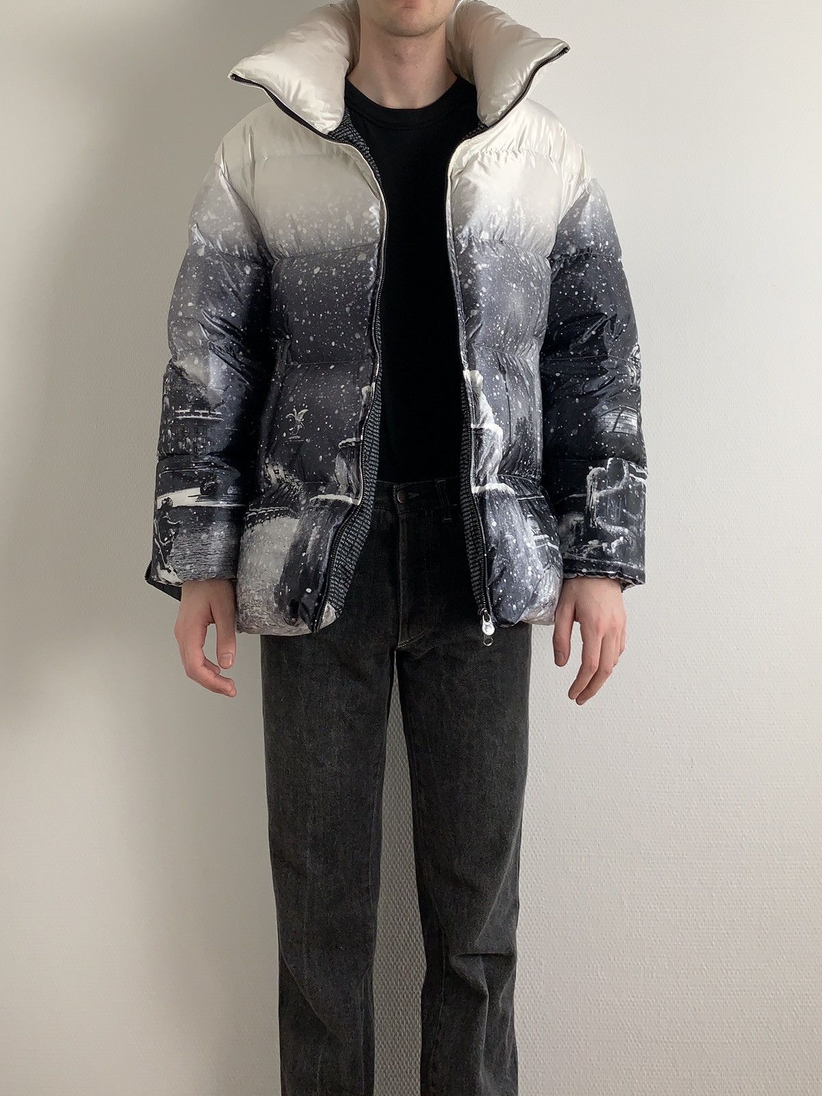 Jean Paul Gaultier FW2020 snowfall in paris collaboration bosideng down puffer Size US L / EU 52-54 / 3 - 14 Thumbnail
