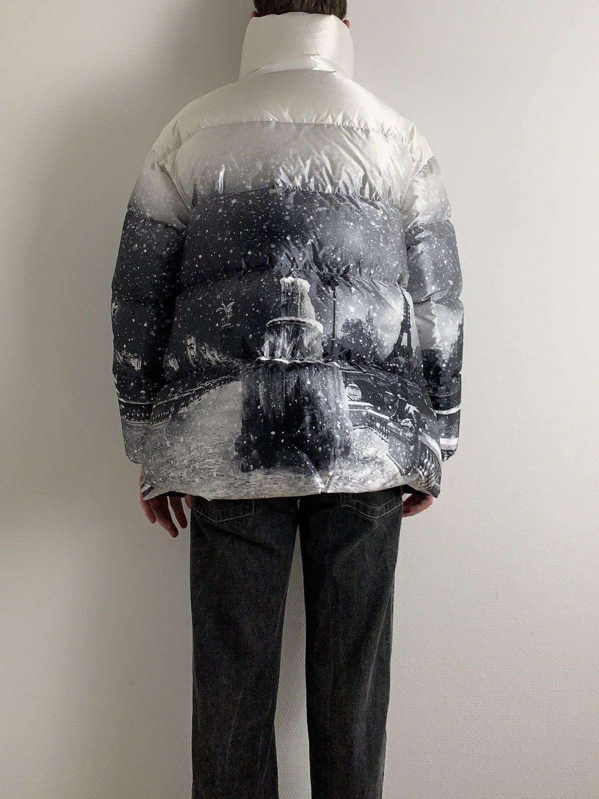 Jean Paul Gaultier FW2020 snowfall in paris collaboration bosideng down puffer Size US L / EU 52-54 / 3 - 15 Thumbnail