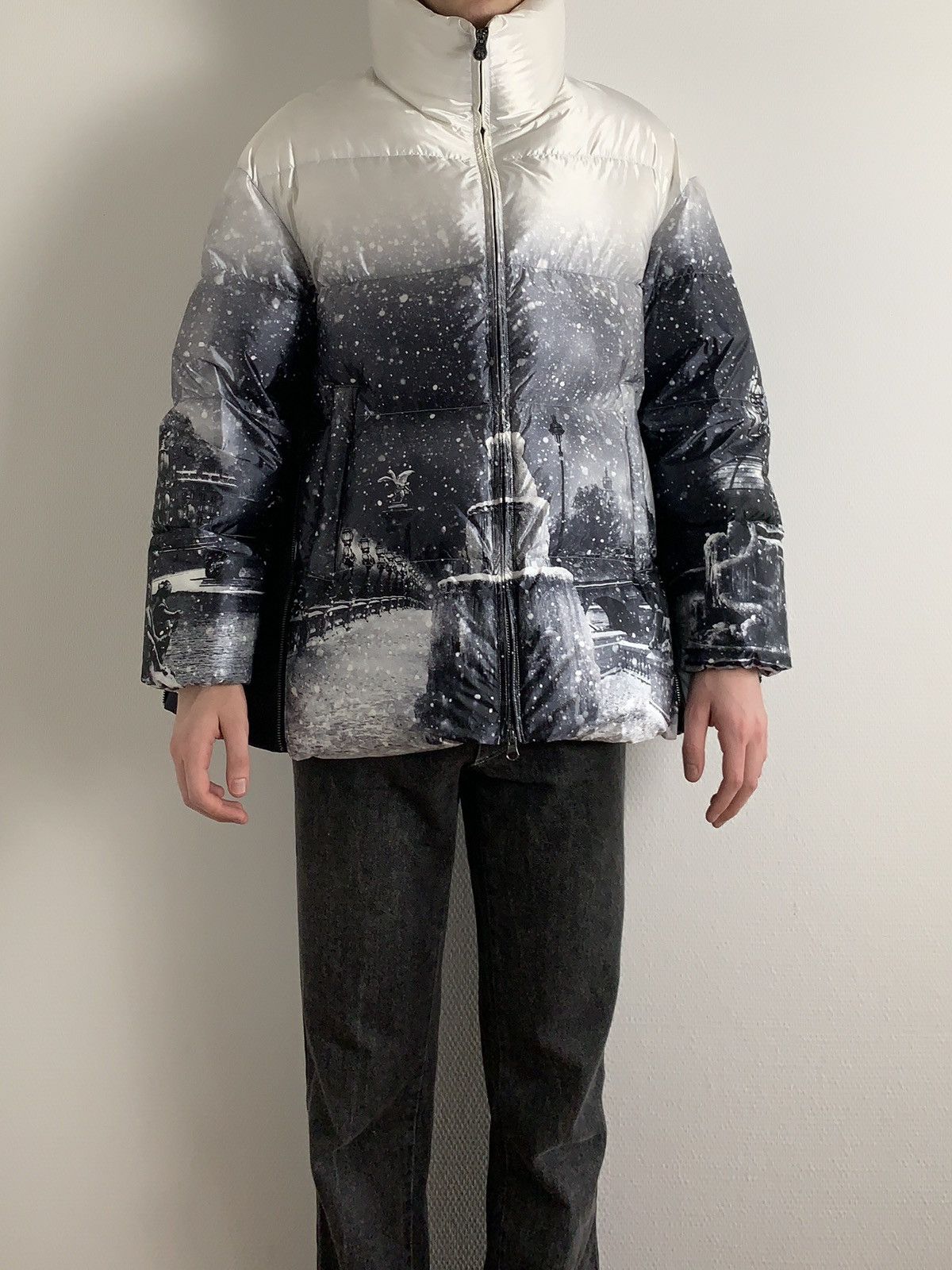 Jean Paul Gaultier FW2020 snowfall in paris collaboration bosideng down puffer Size US L / EU 52-54 / 3 - 13 Thumbnail