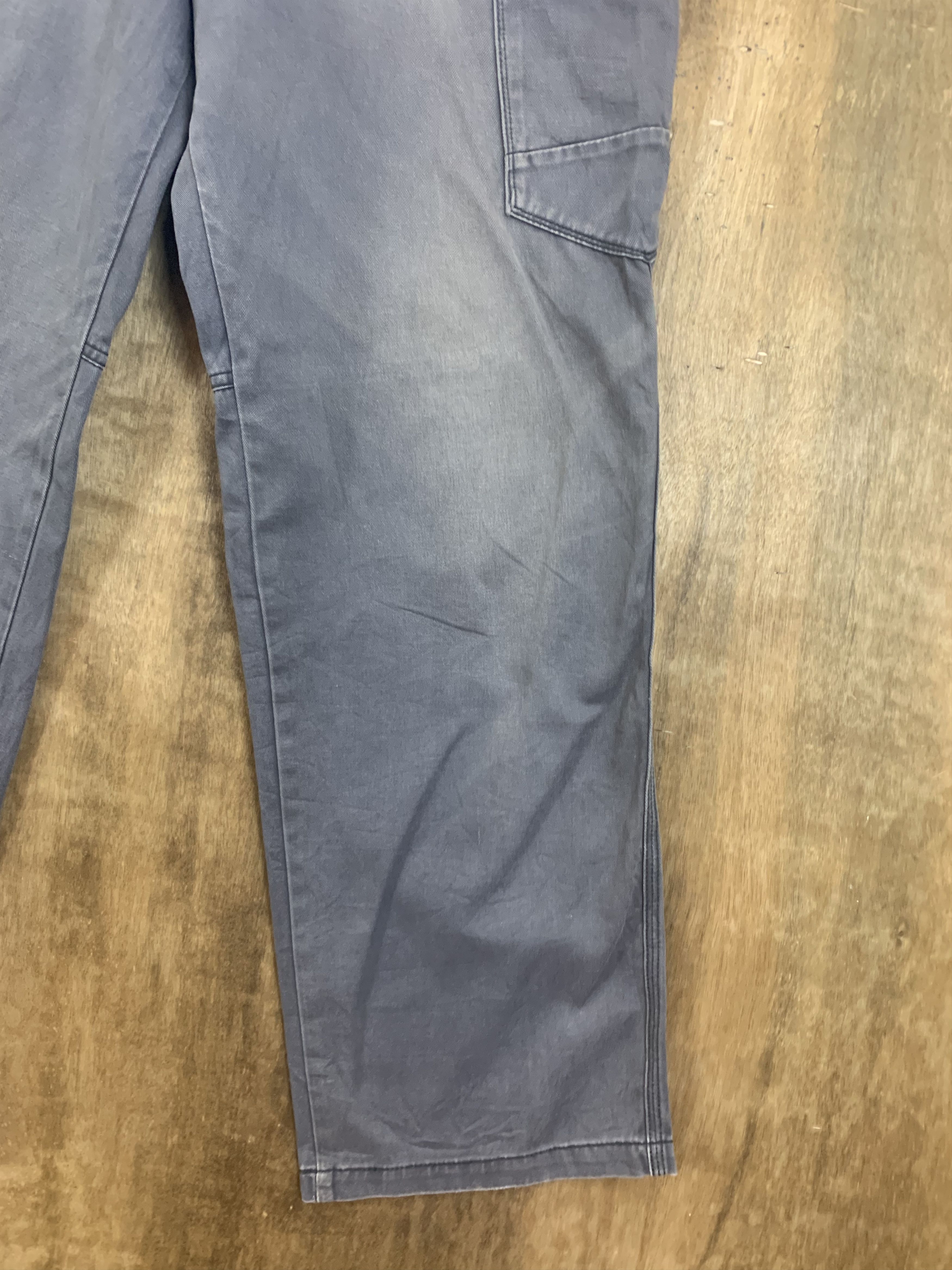 Japanese Brand Cargo Pants Evenriver Multipocket Streetwear Faded Grey Size US 31 - 6 Thumbnail