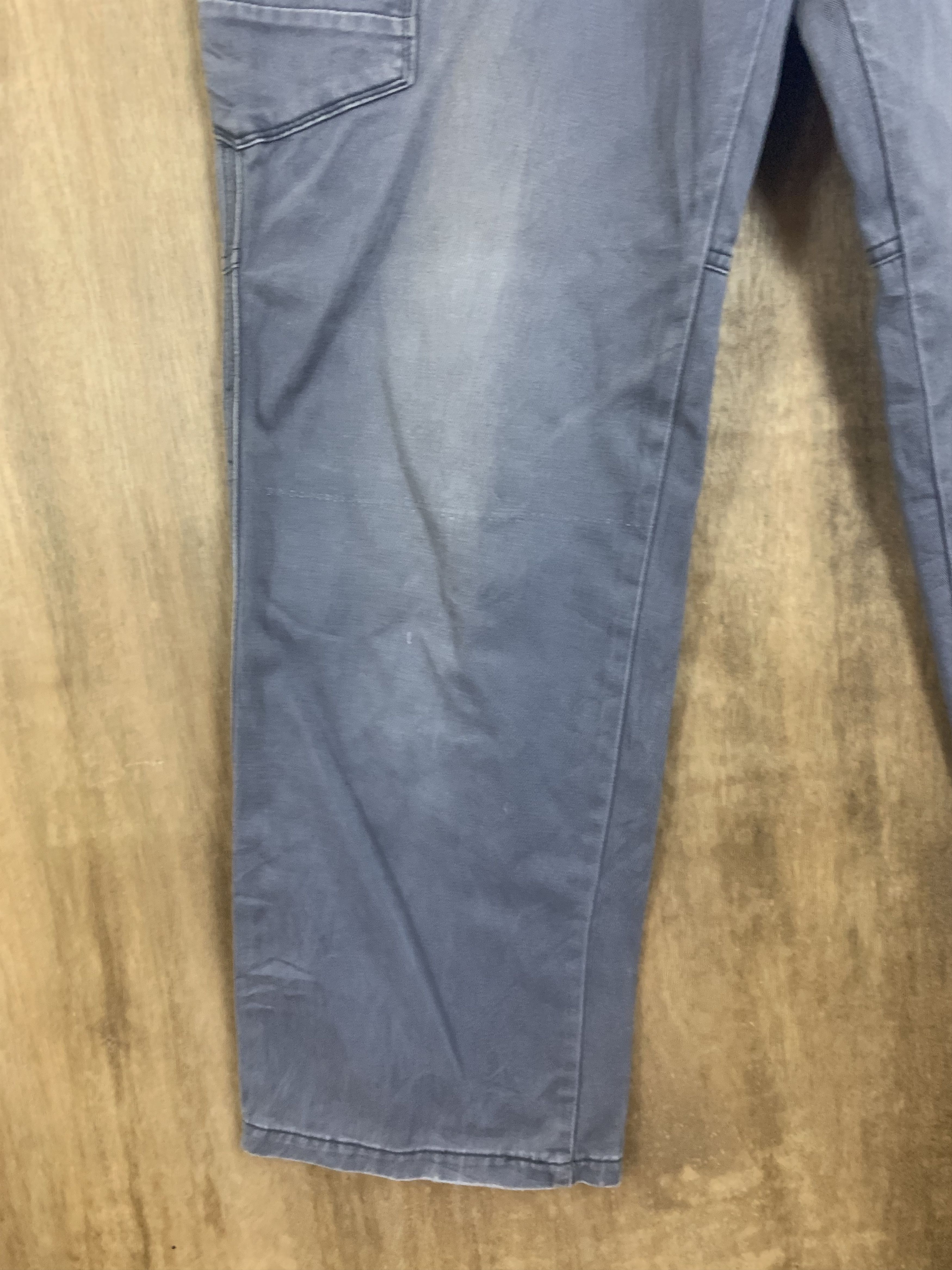 Japanese Brand Cargo Pants Evenriver Multipocket Streetwear Faded Grey Size US 31 - 7 Thumbnail