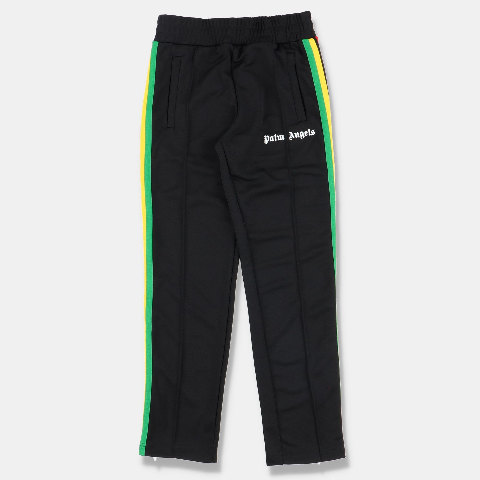 Palm Angels Black Exodus Logo Track Pants | Grailed