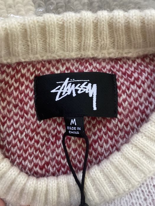 Stussy Stussy DICE MOHAIR SWEATER Brushed -F/W 21 | Grailed