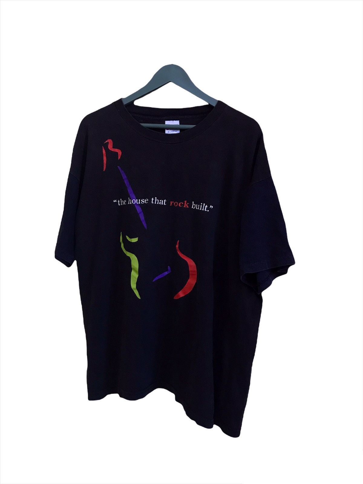 90s ROCK AND ROLL HALL OF FAME バンT USA製 古着 90s USA製