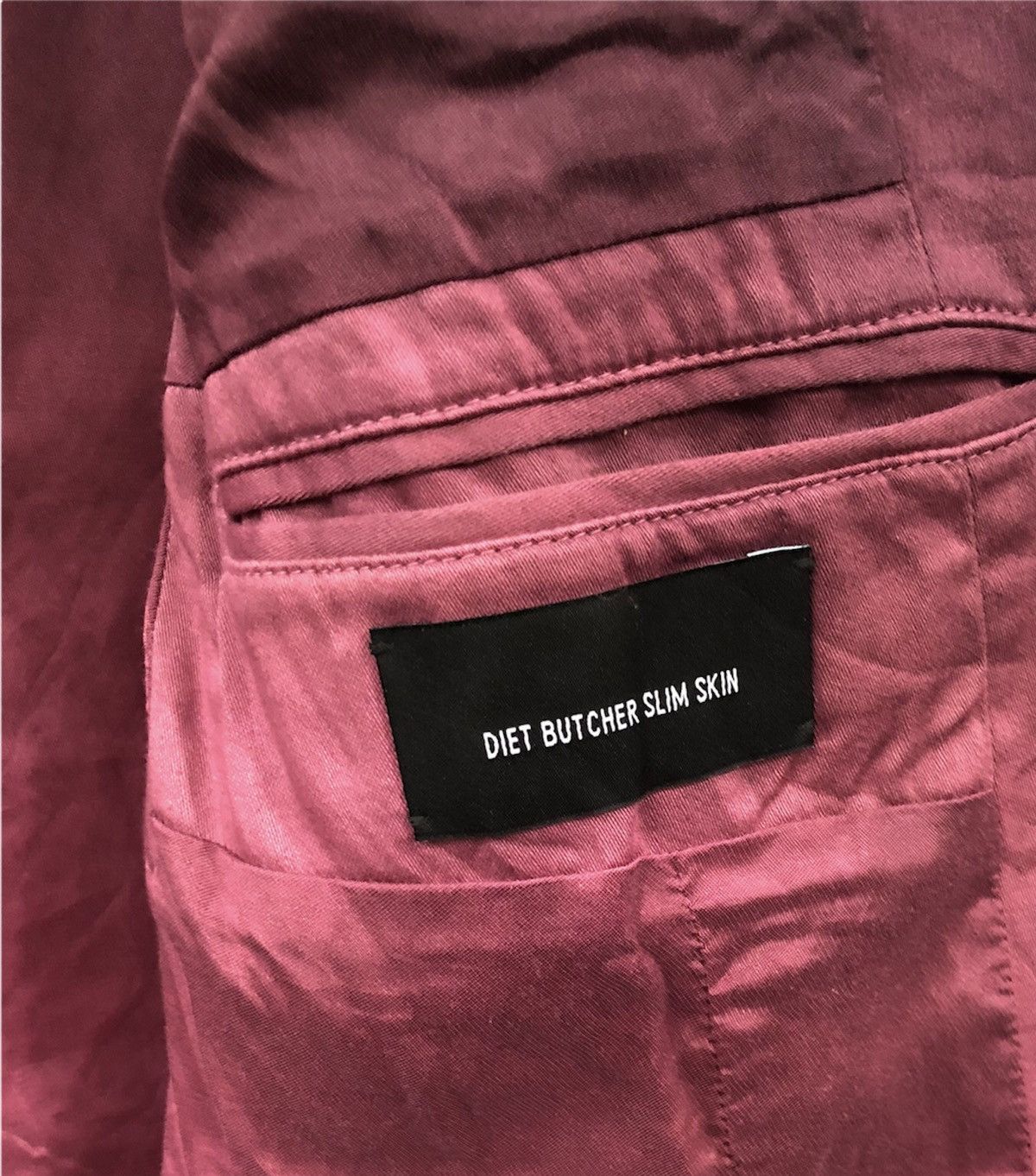 Diet Butcher Slim Skin Diet Butcher Slim Skin 2012 Fall / Winter 2012 “Pianoise” Size 36S - 8 Thumbnail