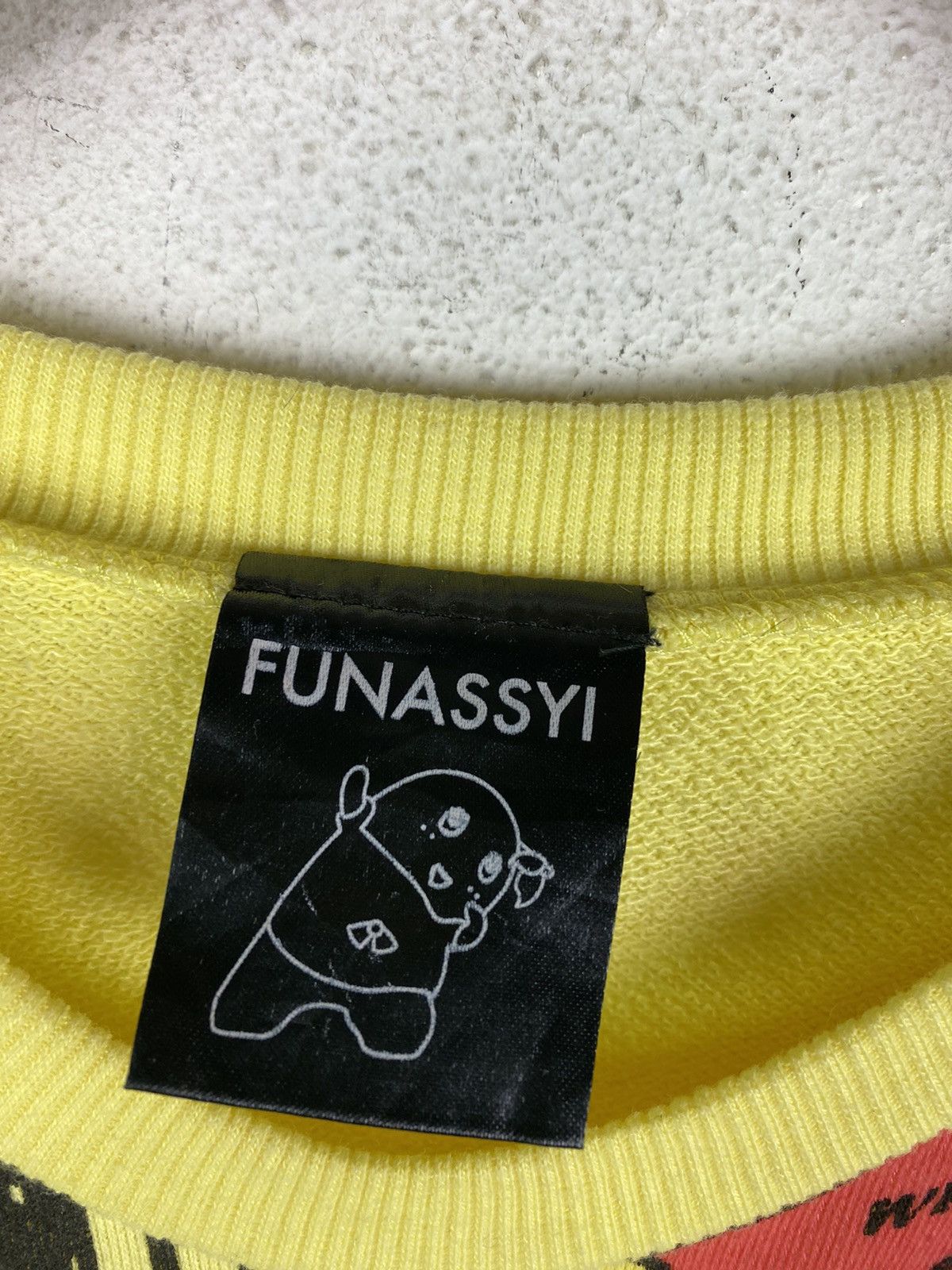 Anime 🔥SALE🔥FUNASSYI JAPANESE CARTOON SWEATSHIRT Size US S / EU 44-46 / 1 - 6 Thumbnail