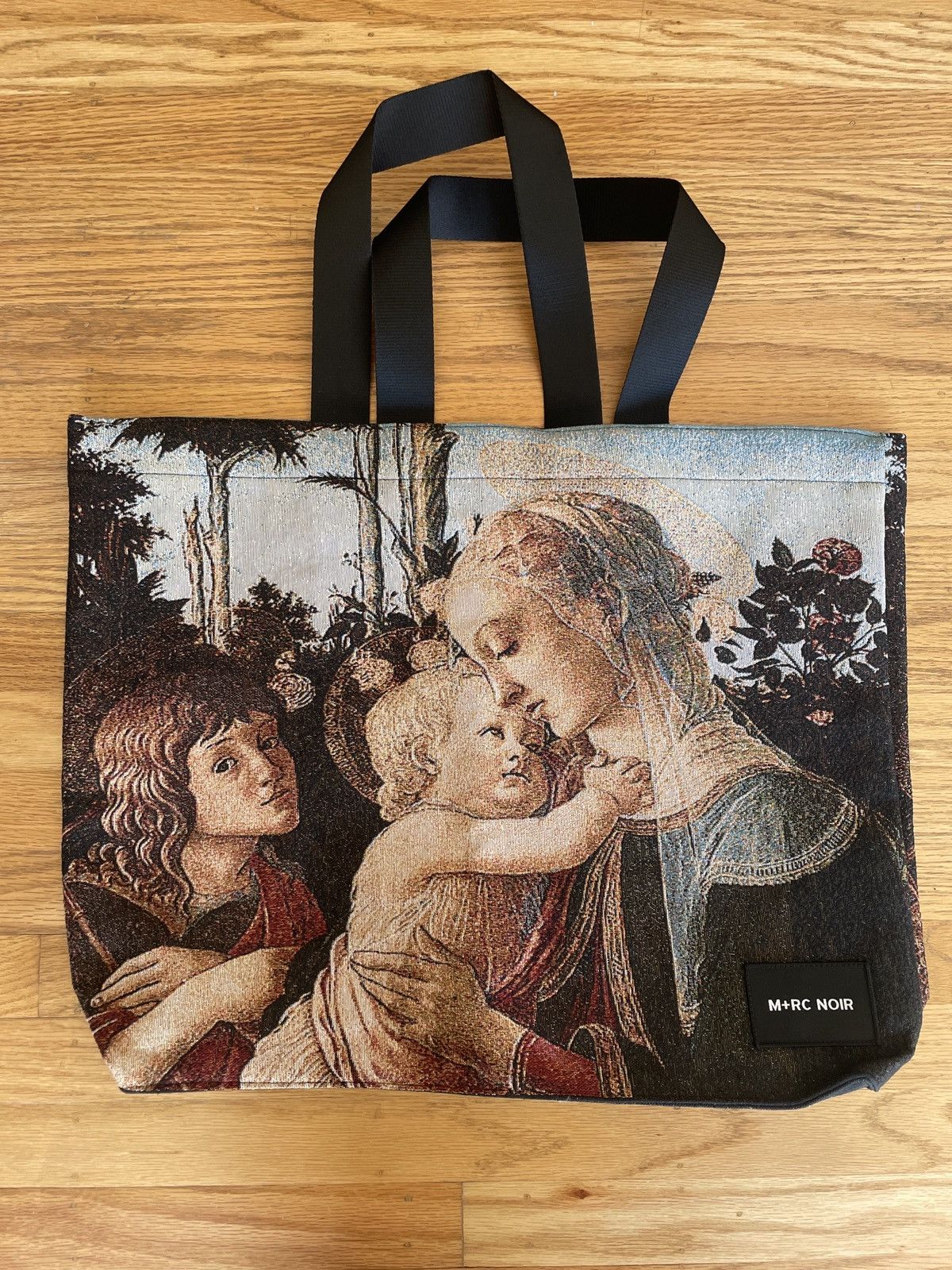 M+Rc Noir M+RC NOIR Botticelli Virgin Tote Bag | Grailed