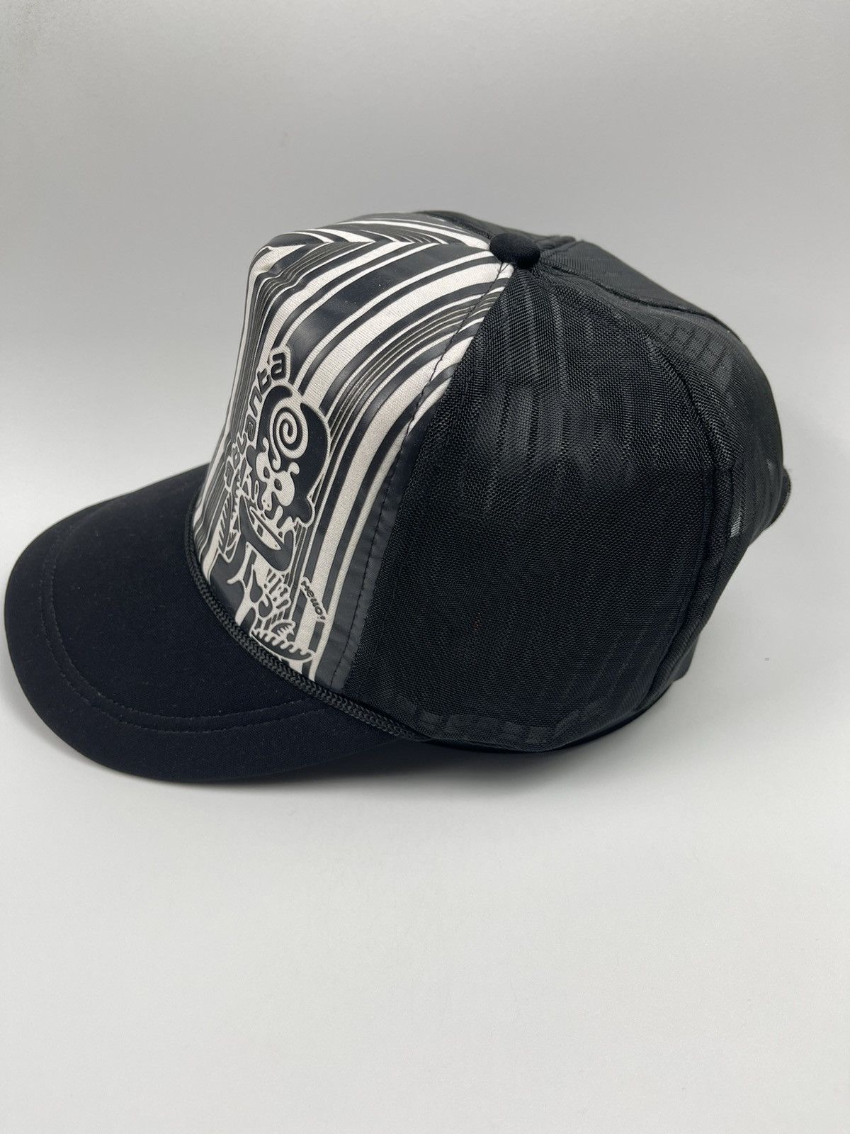 Hat Club Rare Atlanta Stone trucker hat Size ONE SIZE - 5 Thumbnail