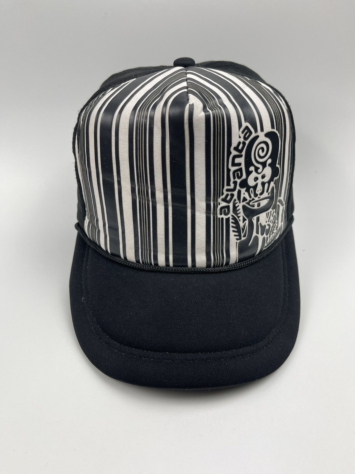 Hat Club Rare Atlanta Stone trucker hat Size ONE SIZE - 1 Thumbnail