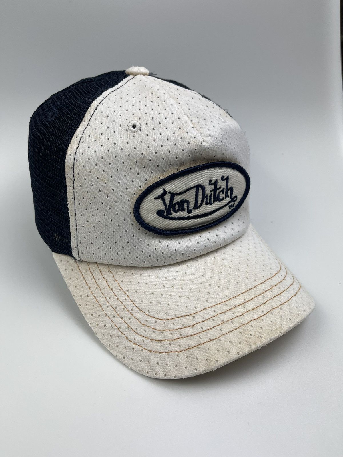 Sterling Silver Von Dutch Trucker Hat Size ONE SIZE - 2 Thumbnail