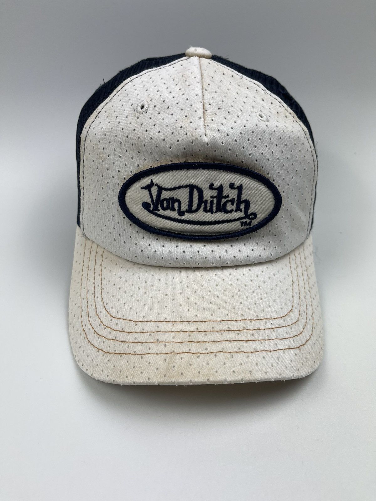 Sterling Silver Von Dutch Trucker Hat Size ONE SIZE - 1 Thumbnail
