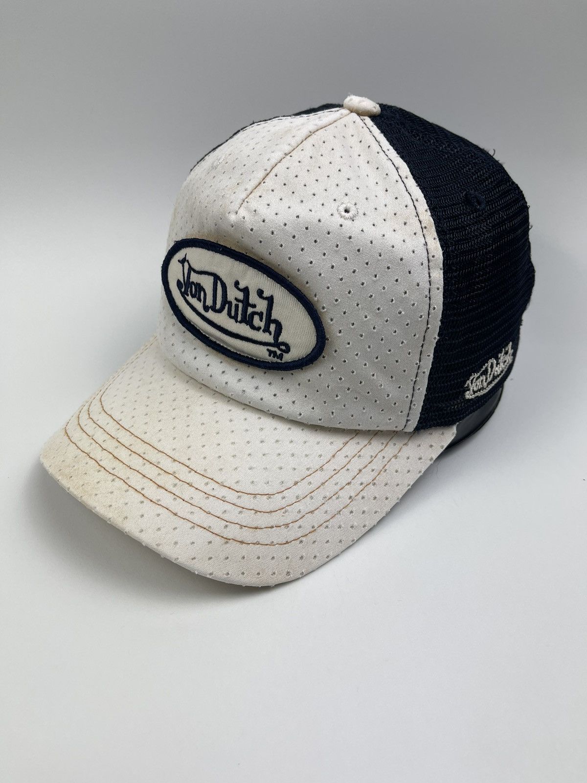Sterling Silver Von Dutch Trucker Hat Size ONE SIZE - 3 Thumbnail
