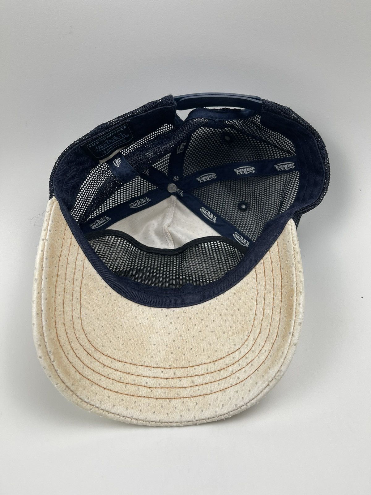 Sterling Silver Von Dutch Trucker Hat Size ONE SIZE - 8 Thumbnail