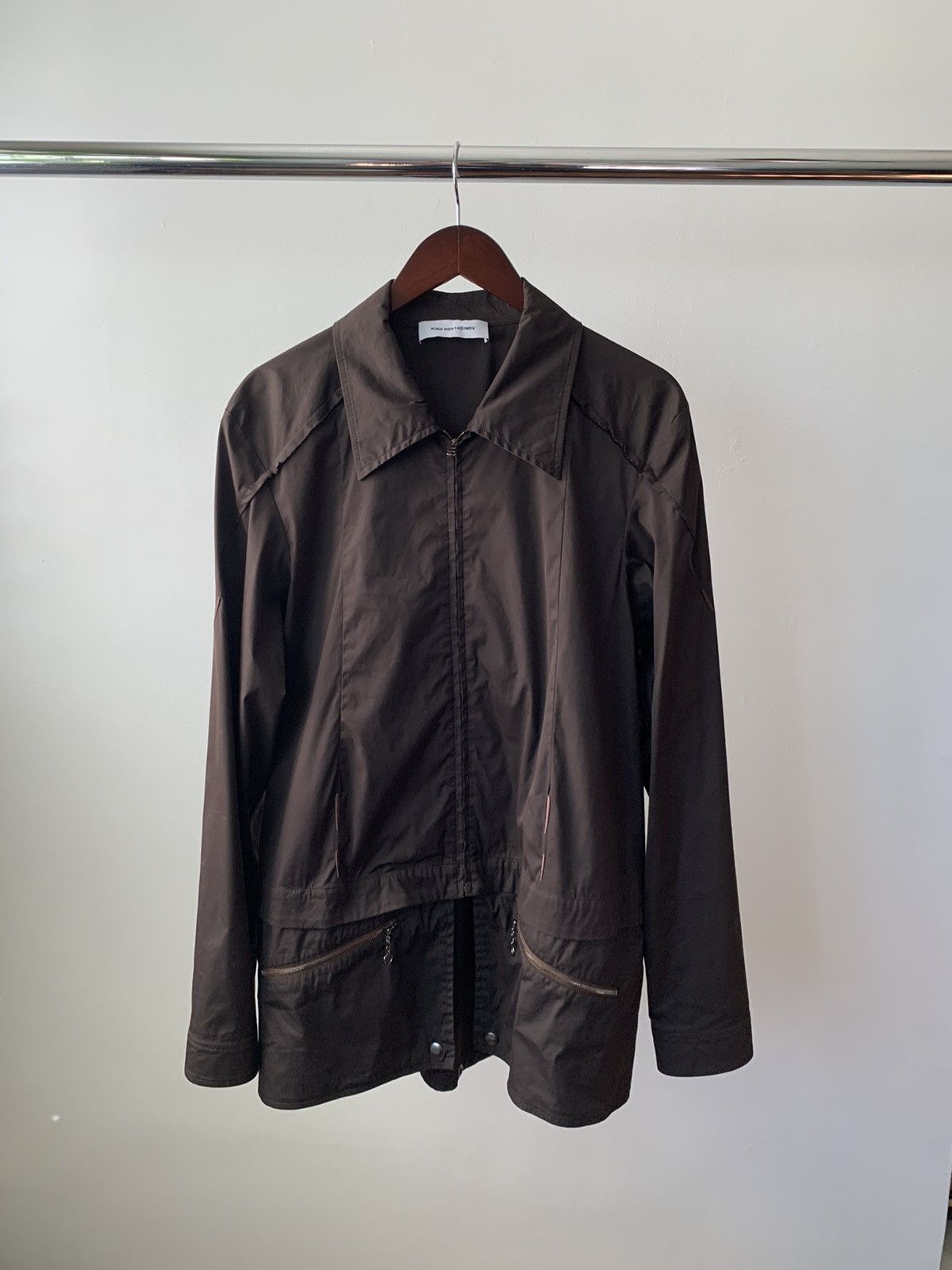 Kiko Kostadinov Kiko Convertible Marcel Shirt Jacket (Final Drop) | Grailed