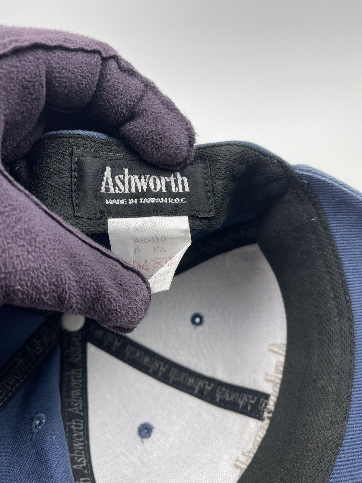 Ashworth Rare vintage Ashworth Hat Size ONE SIZE - 13 Thumbnail