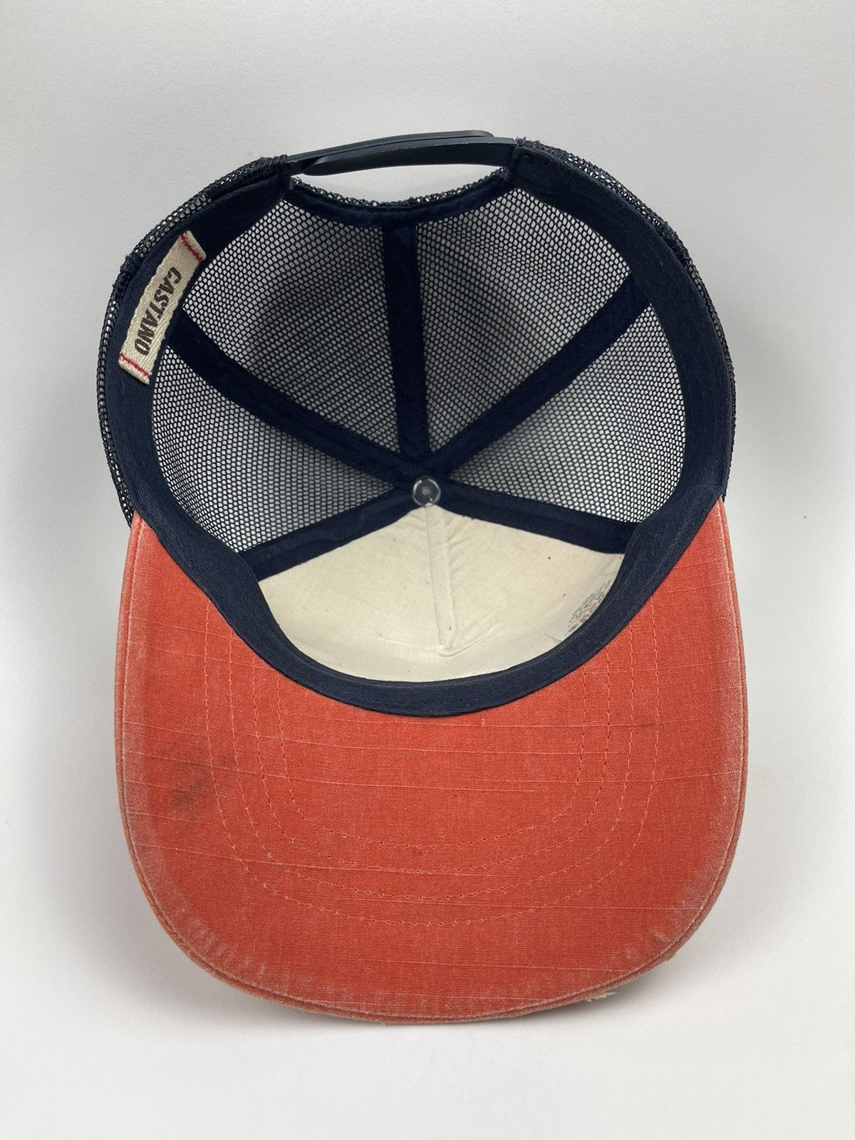 Hat Club Rare Apple L.A Beverage Hills Trucker Hat Size ONE SIZE - 8 Thumbnail