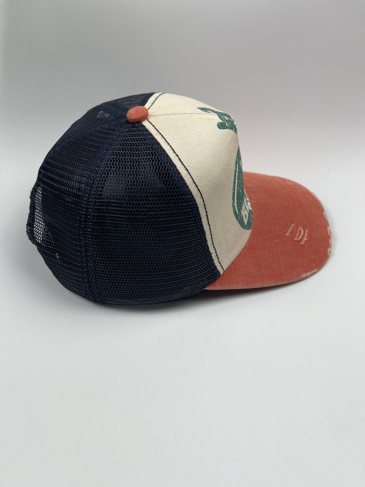 Hat Club Rare Apple L.A Beverage Hills Trucker Hat Size ONE SIZE - 4 Thumbnail