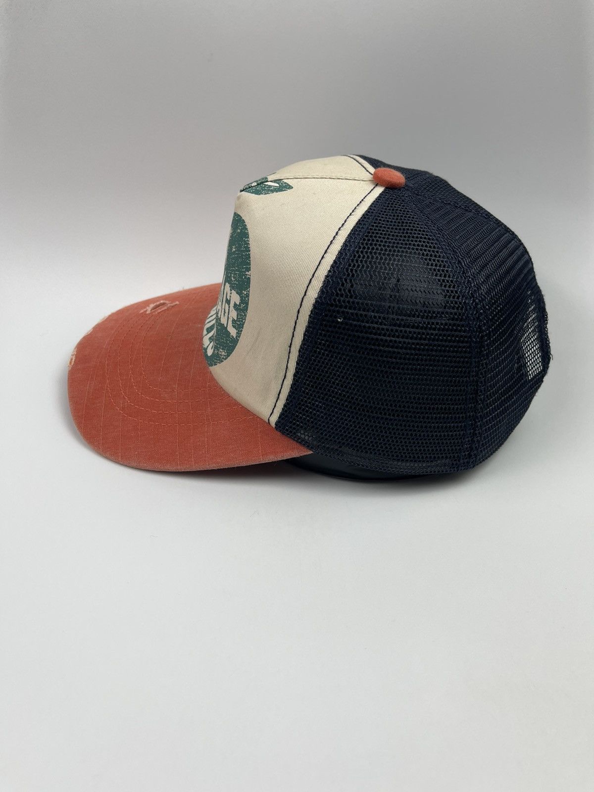 Hat Club Rare Apple L.A Beverage Hills Trucker Hat Size ONE SIZE - 5 Thumbnail