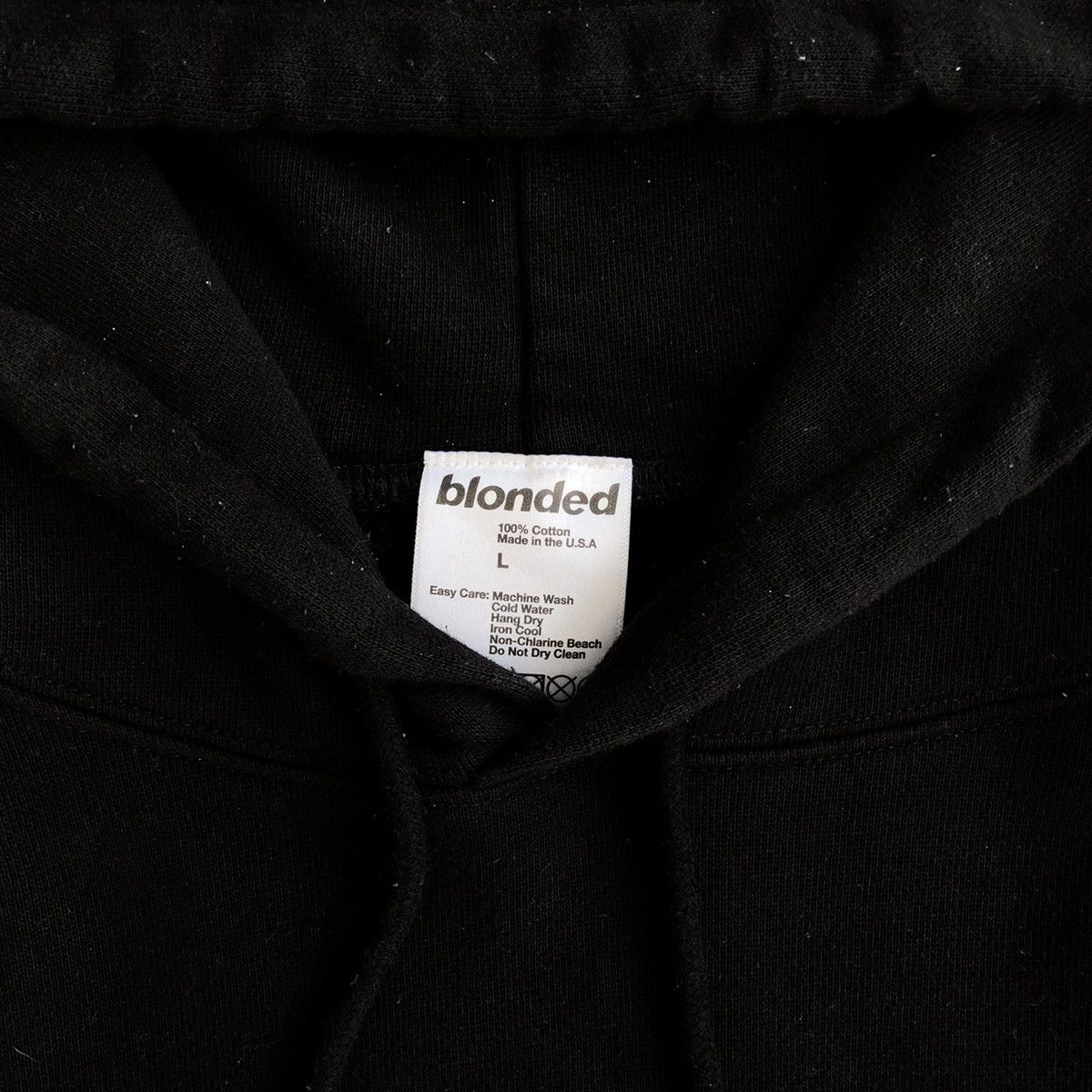 Frank Ocean Blonded Black Hoodie Size US L / EU 52-54 / 3 - 2 Thumbnail
