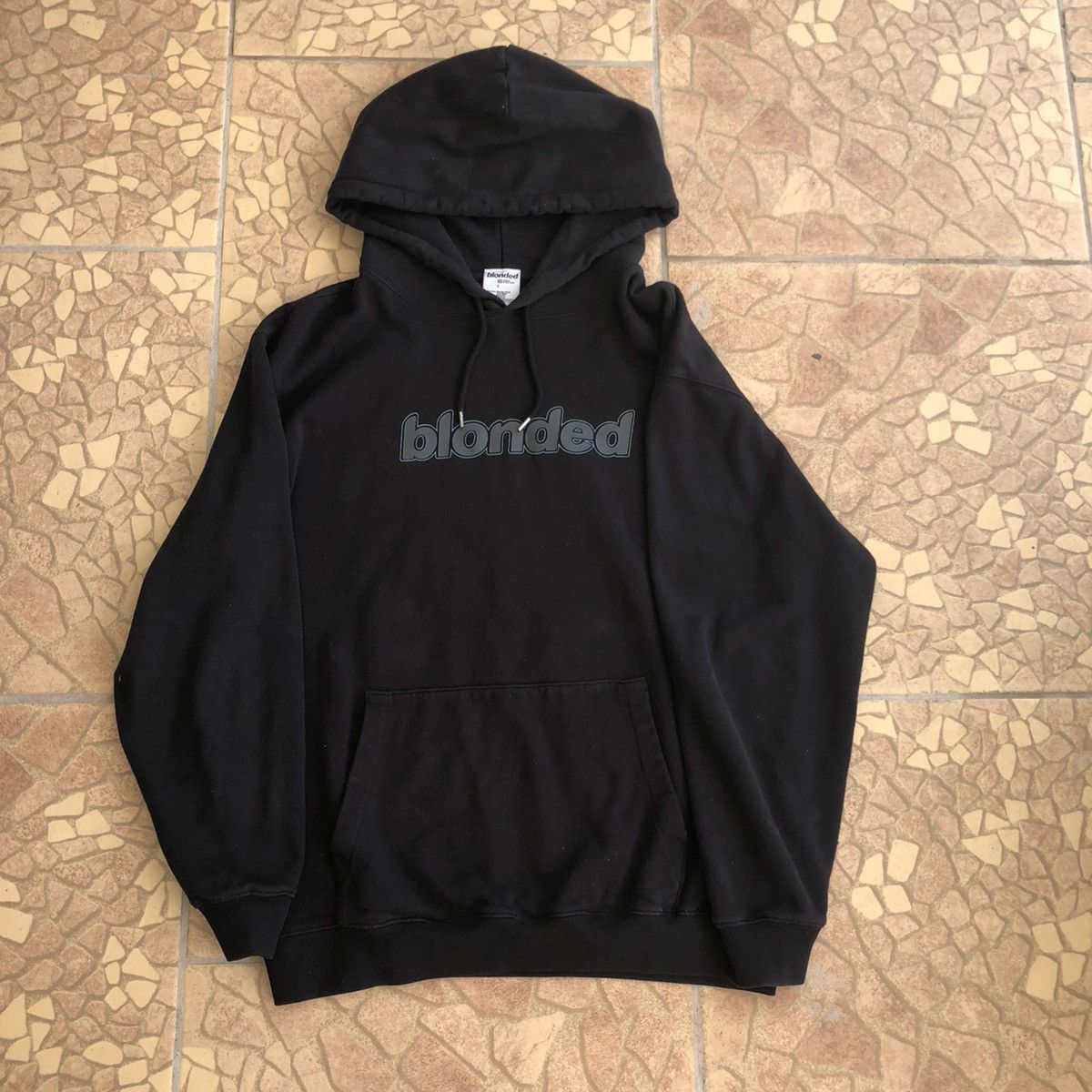 Frank Ocean Blonded Black Hoodie Size US L / EU 52-54 / 3 - 1 Thumbnail