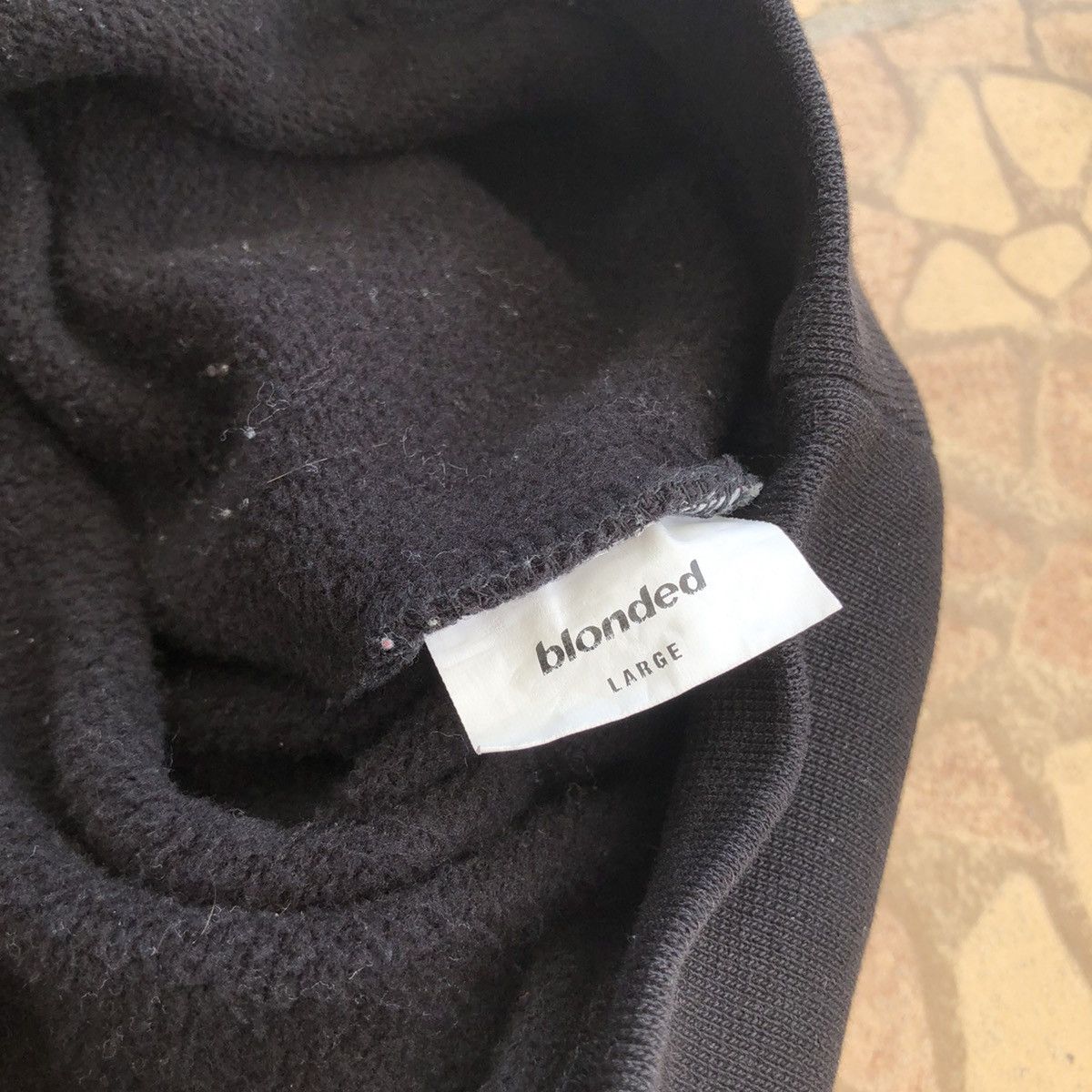 Frank Ocean Blonded Black Hoodie Size US L / EU 52-54 / 3 - 3 Thumbnail