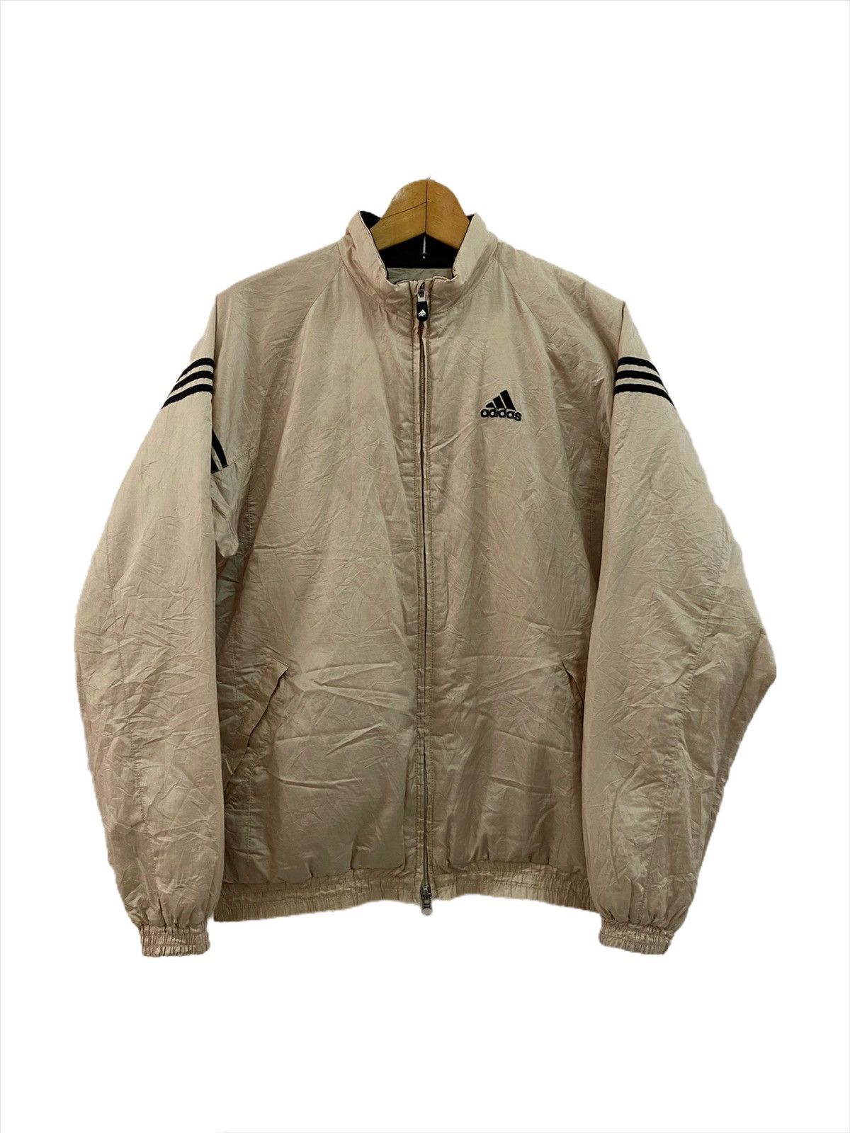 Adidas × Vintage Adidas 3 Stripes Size US M / EU 48-50 / 2 - 1 Thumbnail