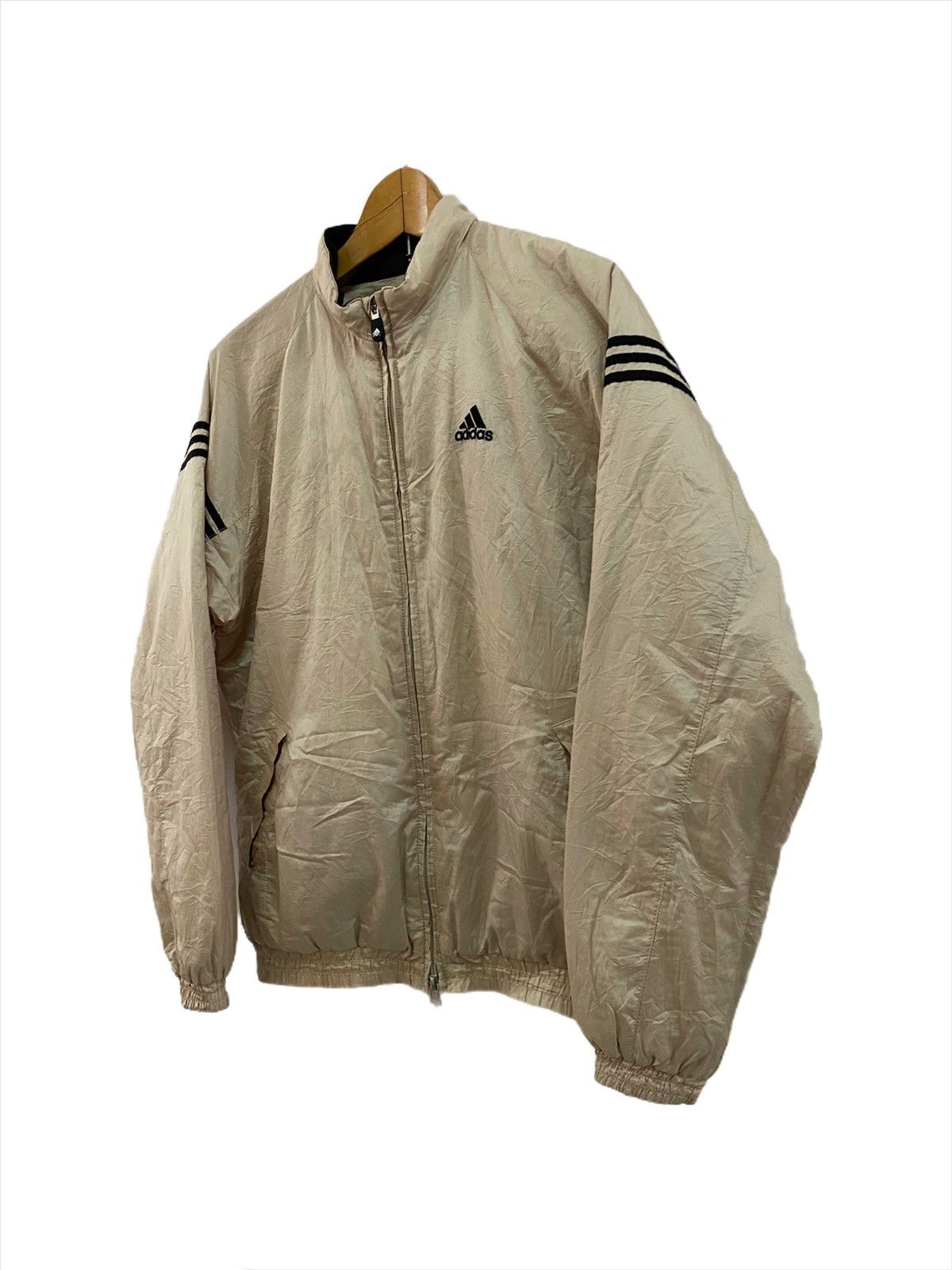 Adidas × Vintage Adidas 3 Stripes Size US M / EU 48-50 / 2 - 6 Thumbnail