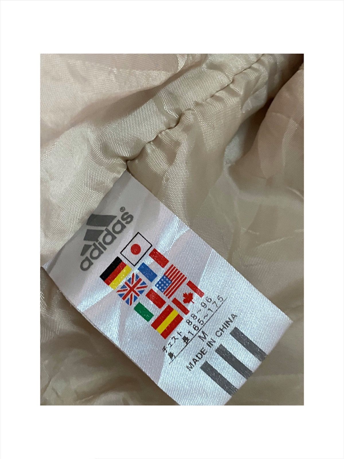 Adidas × Vintage Adidas 3 Stripes Size US M / EU 48-50 / 2 - 10 Thumbnail