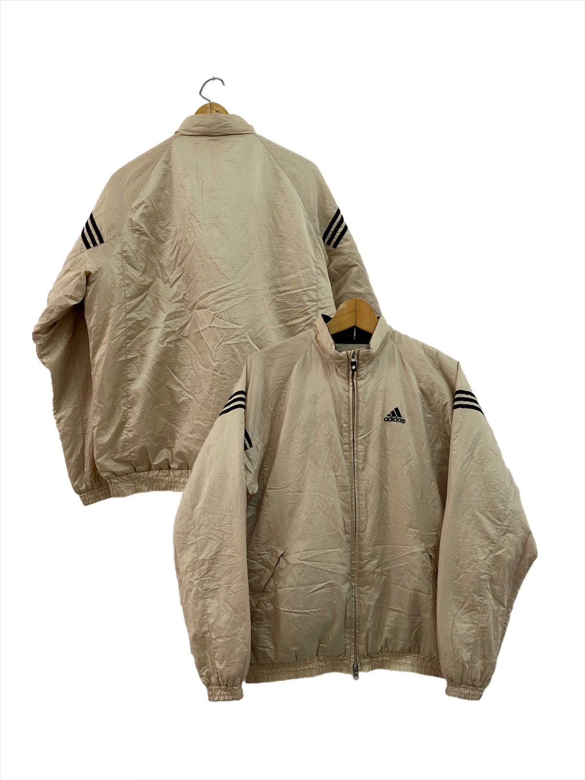 Adidas × Vintage Adidas 3 Stripes Size US M / EU 48-50 / 2 - 3 Thumbnail