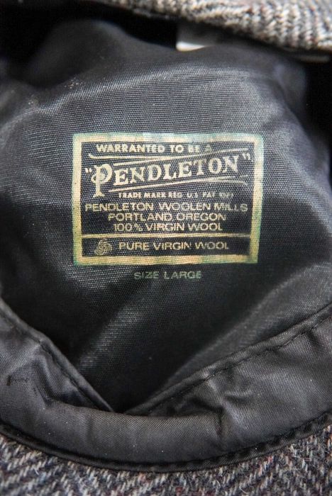 Pendleton Vintage Pendleton Driving Cap | Grailed