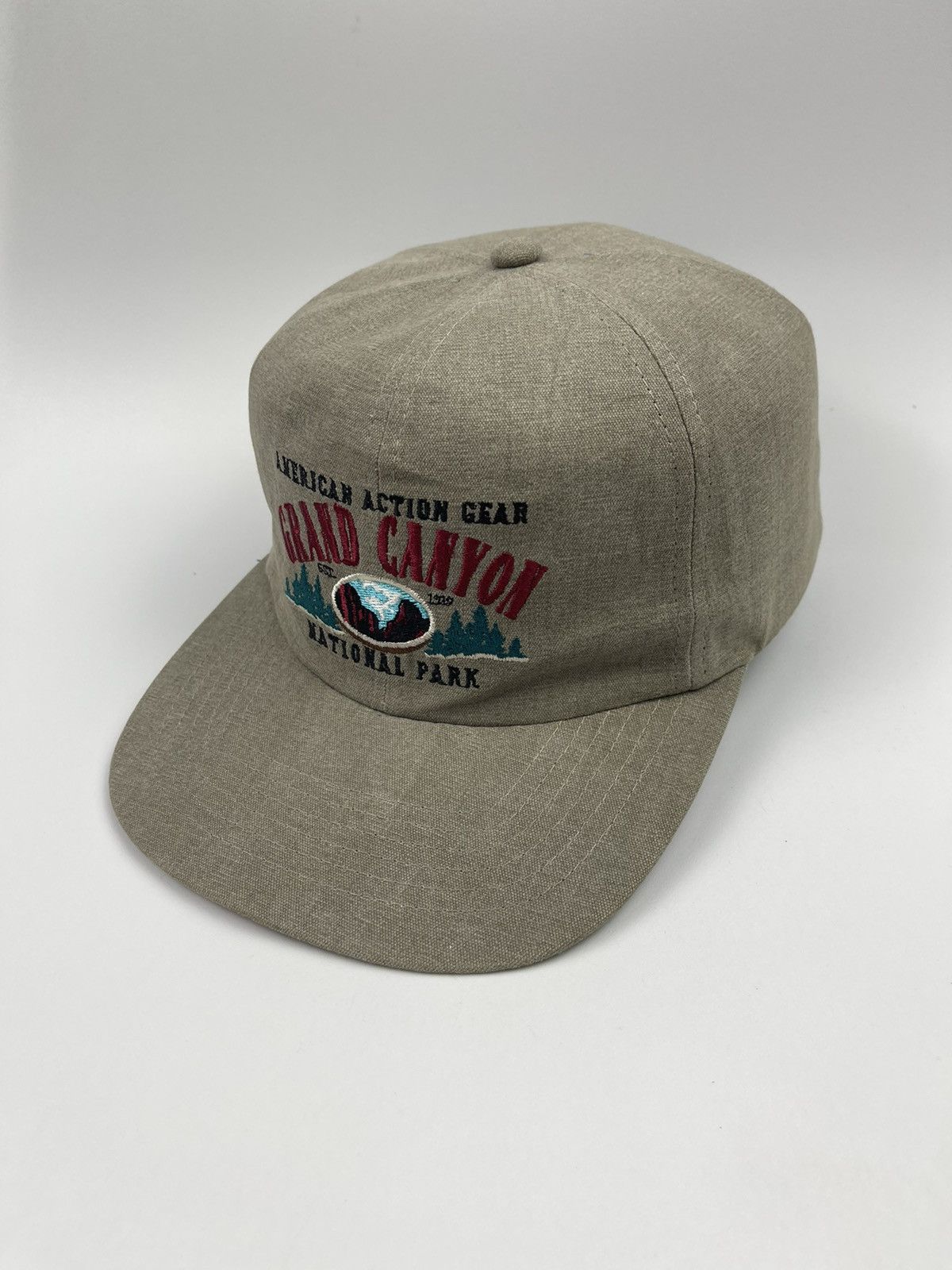 Vintage Vintage Grand Canyon National Park Hat Cap Size ONE SIZE - 3 Thumbnail