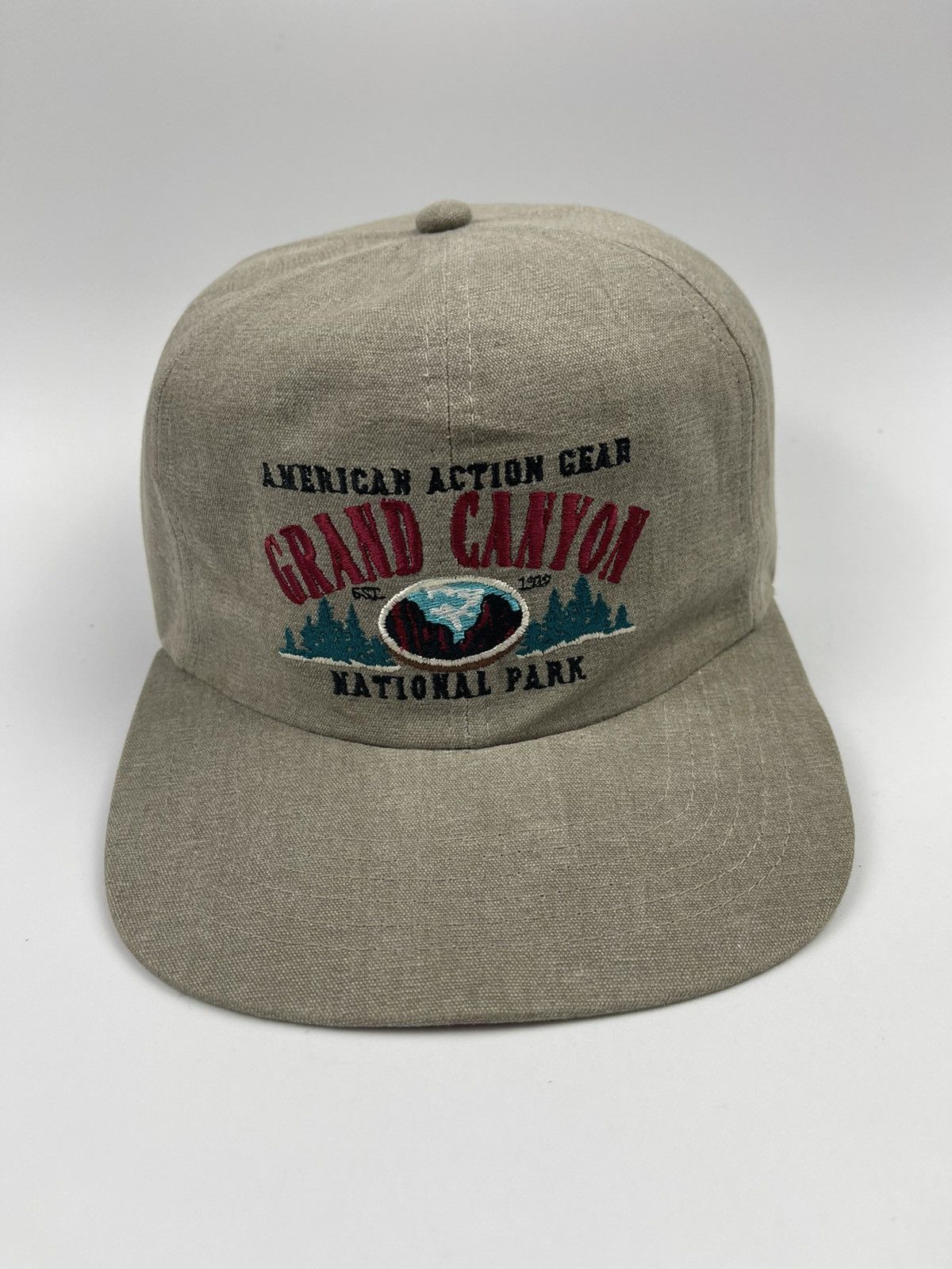 Vintage Vintage Grand Canyon National Park Hat Cap Size ONE SIZE - 1 Thumbnail