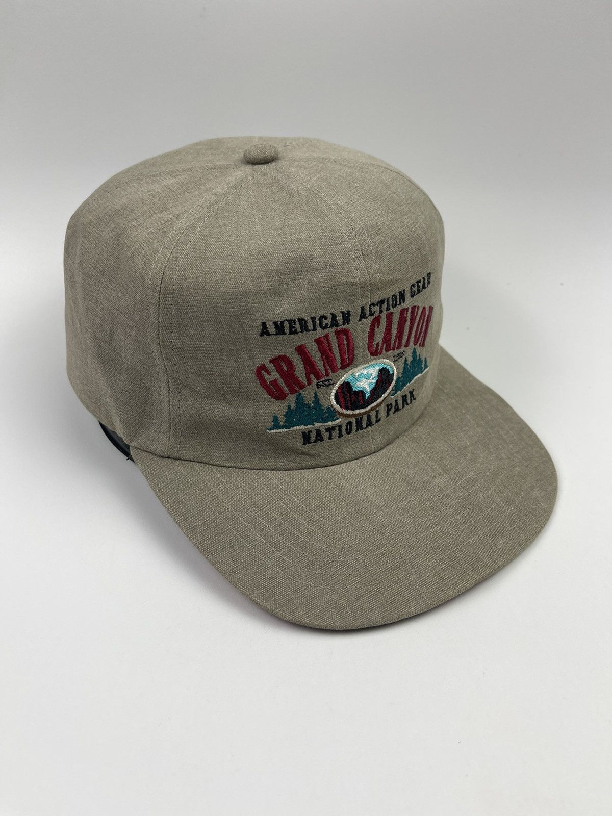 Vintage Vintage Grand Canyon National Park Hat Cap Size ONE SIZE - 2 Thumbnail