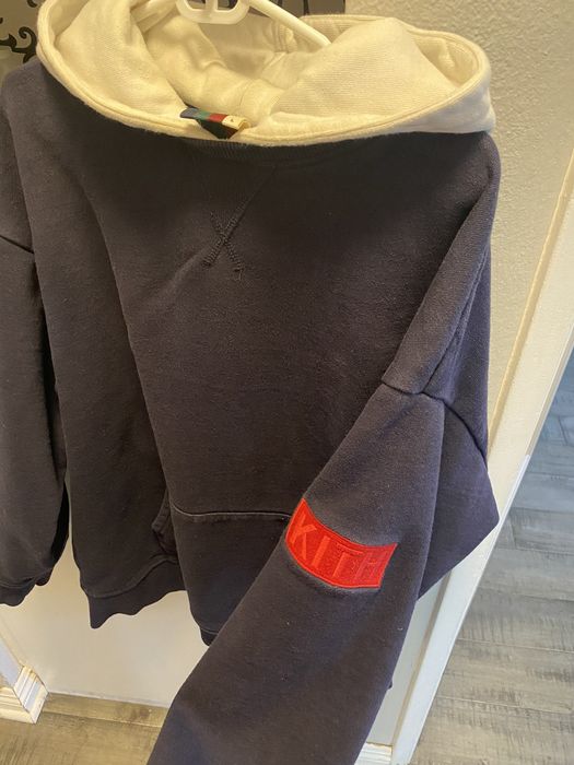 Kith williams store ii hoodie navy