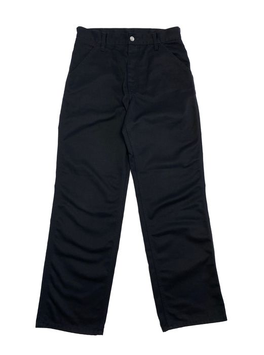 Vintage Carhartt Vintage Work Simple Black Pants 28x32 | Grailed