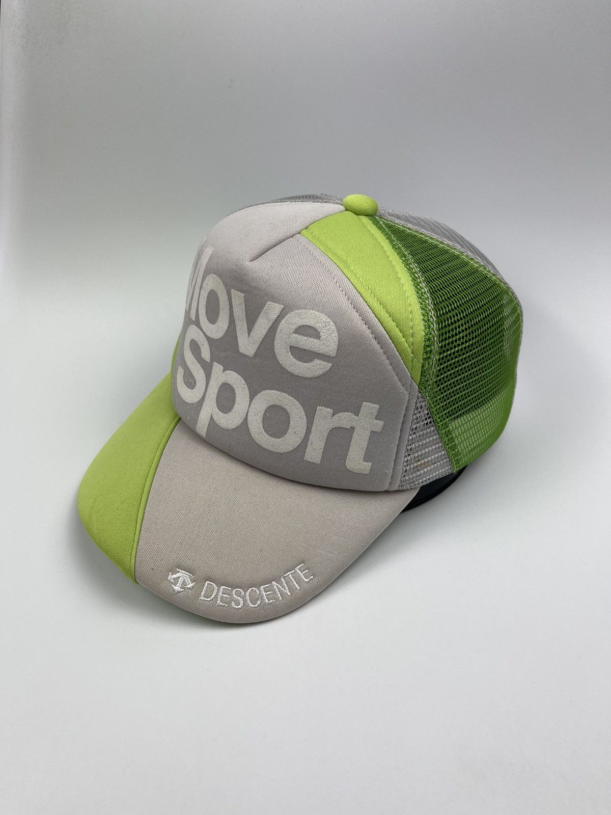 Descente Descente Move Sport Multicolor Trucker Hat Size ONE SIZE - 3 Thumbnail