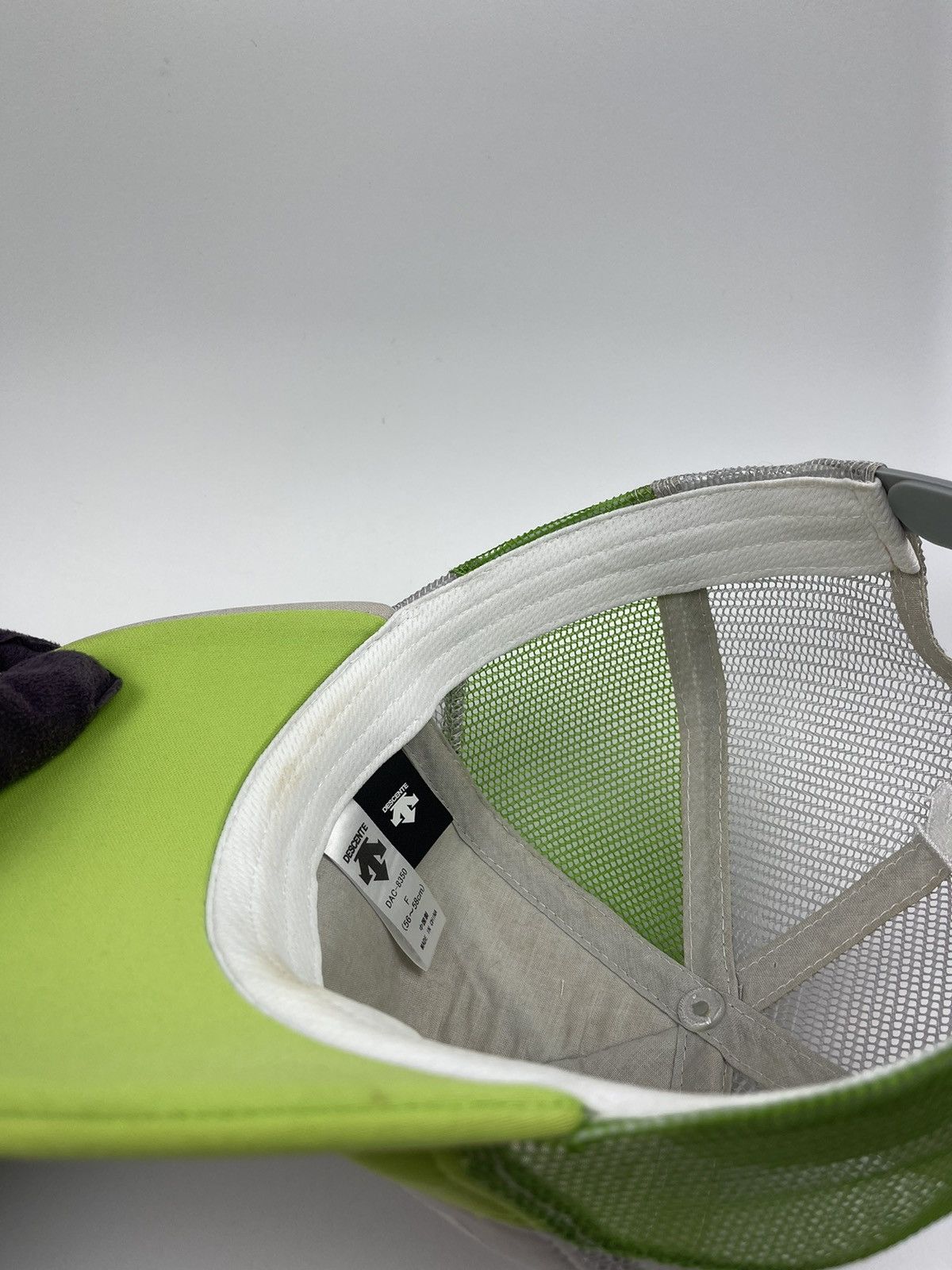 Descente Descente Move Sport Multicolor Trucker Hat Size ONE SIZE - 10 Thumbnail