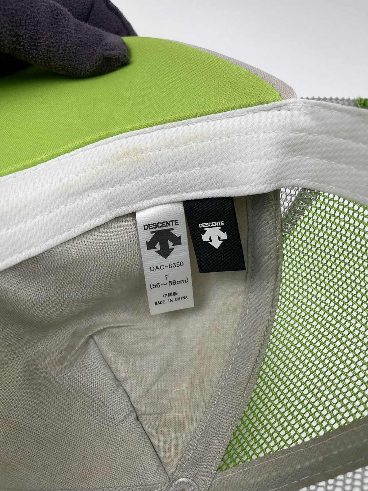Descente Descente Move Sport Multicolor Trucker Hat Size ONE SIZE - 15 Thumbnail