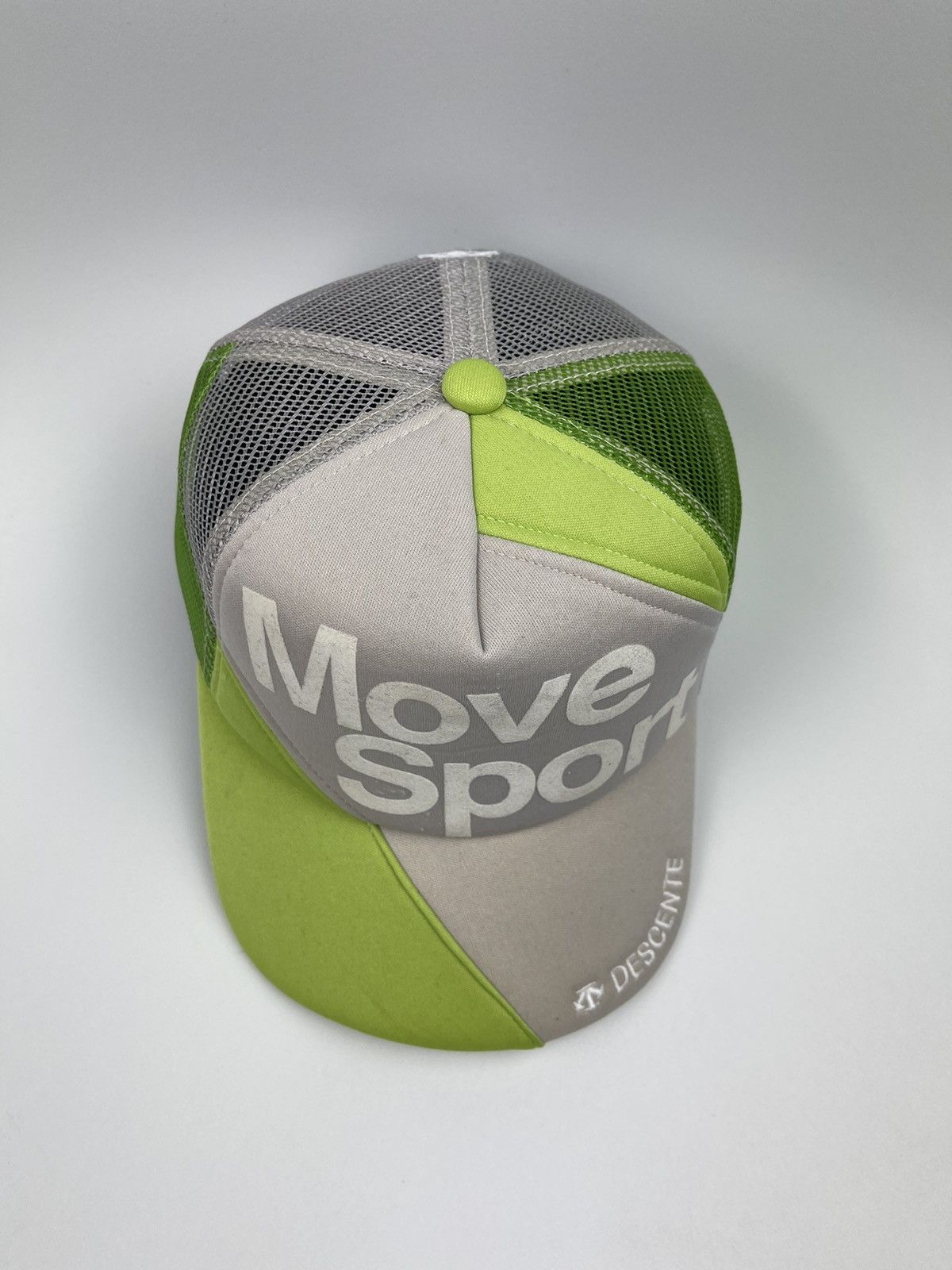 Descente Descente Move Sport Multicolor Trucker Hat Size ONE SIZE - 6 Thumbnail